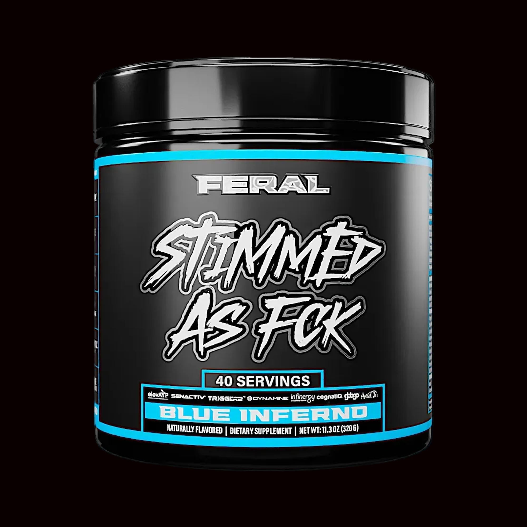 Feral Stimmed As FCK