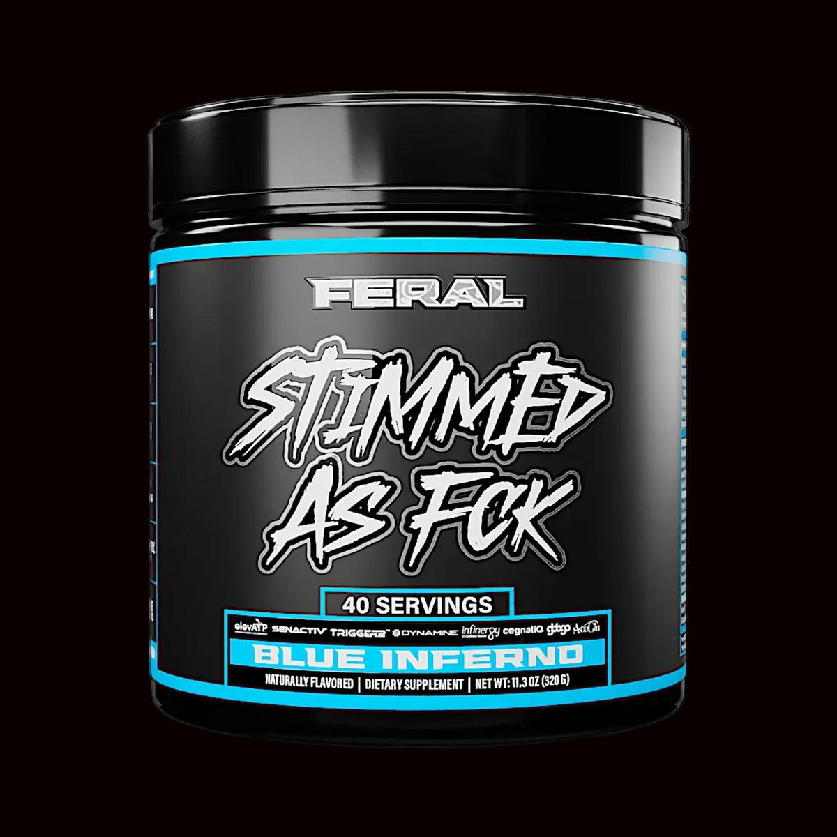 Feral Stimmed As FCK