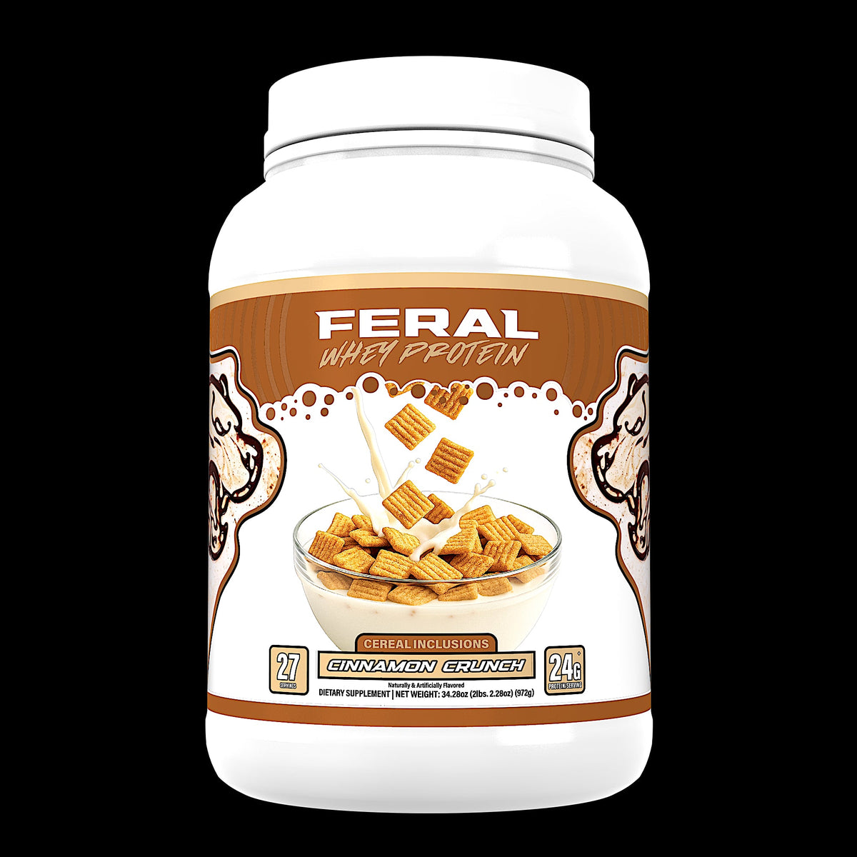 Feral Whey - Ultra Premium Full Disclosure Protein
