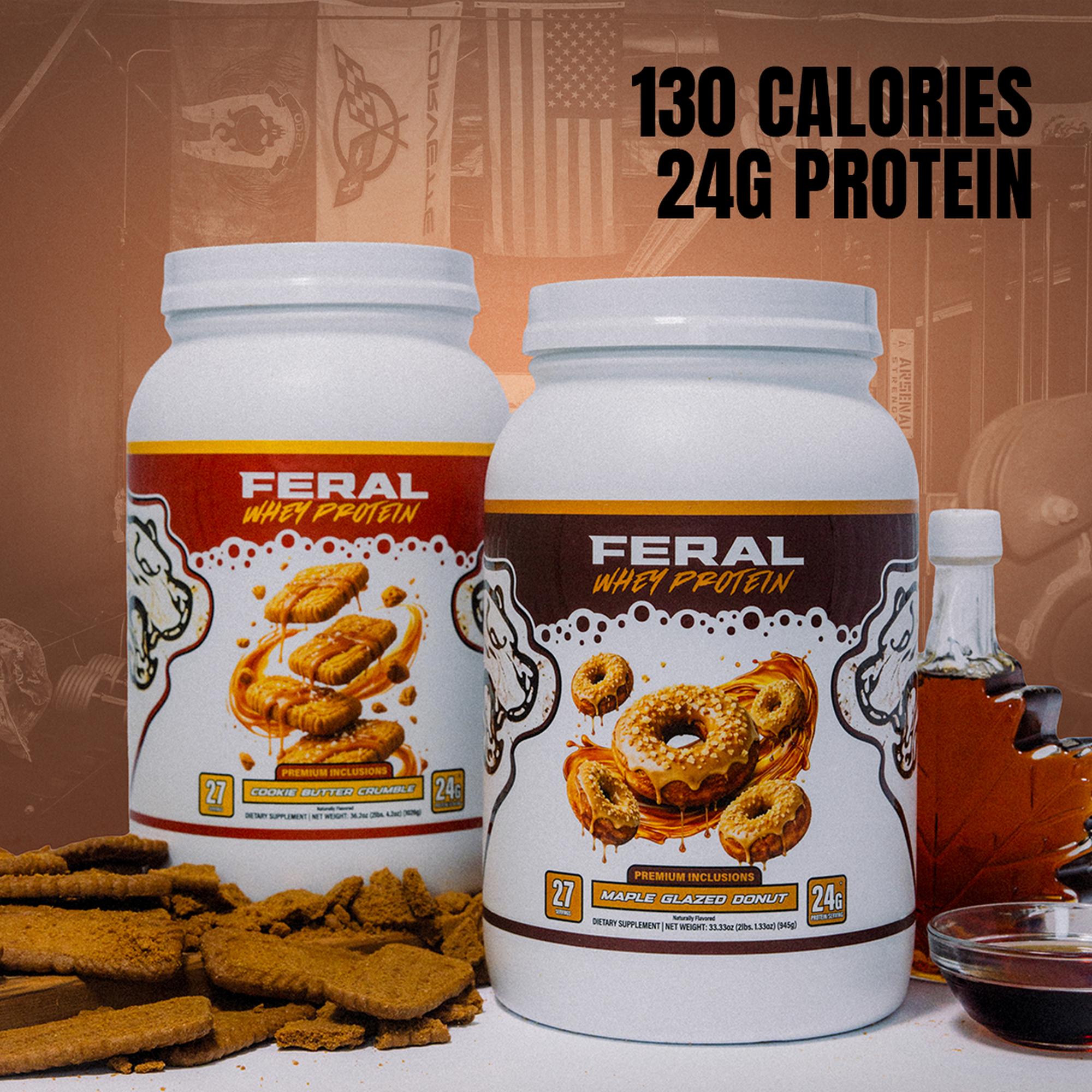 Feral Whey - Ultra Premium Full Disclosure Protein