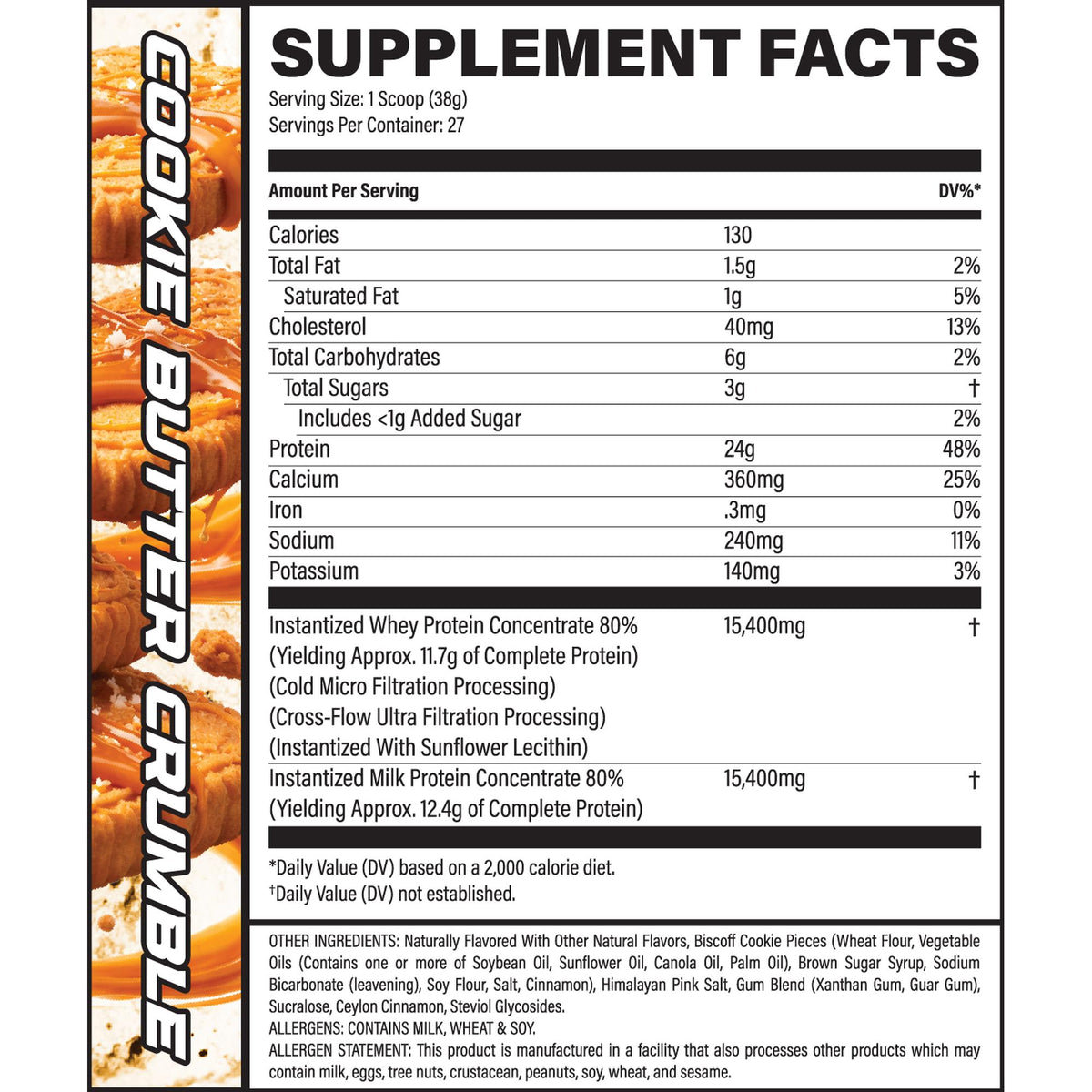 Feral Whey - Ultra Premium Full Disclosure Protein