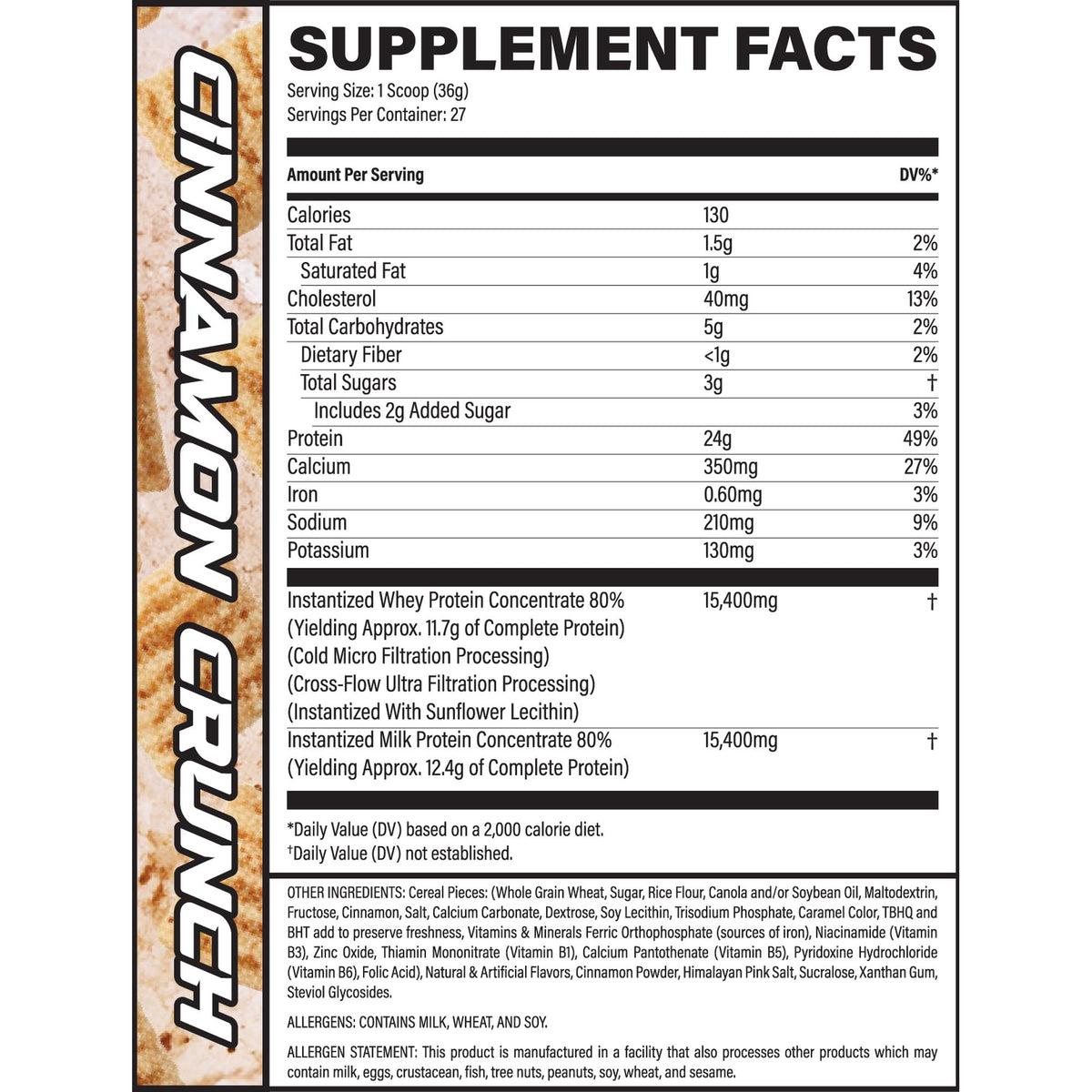 Feral Whey - Ultra Premium Full Disclosure Protein