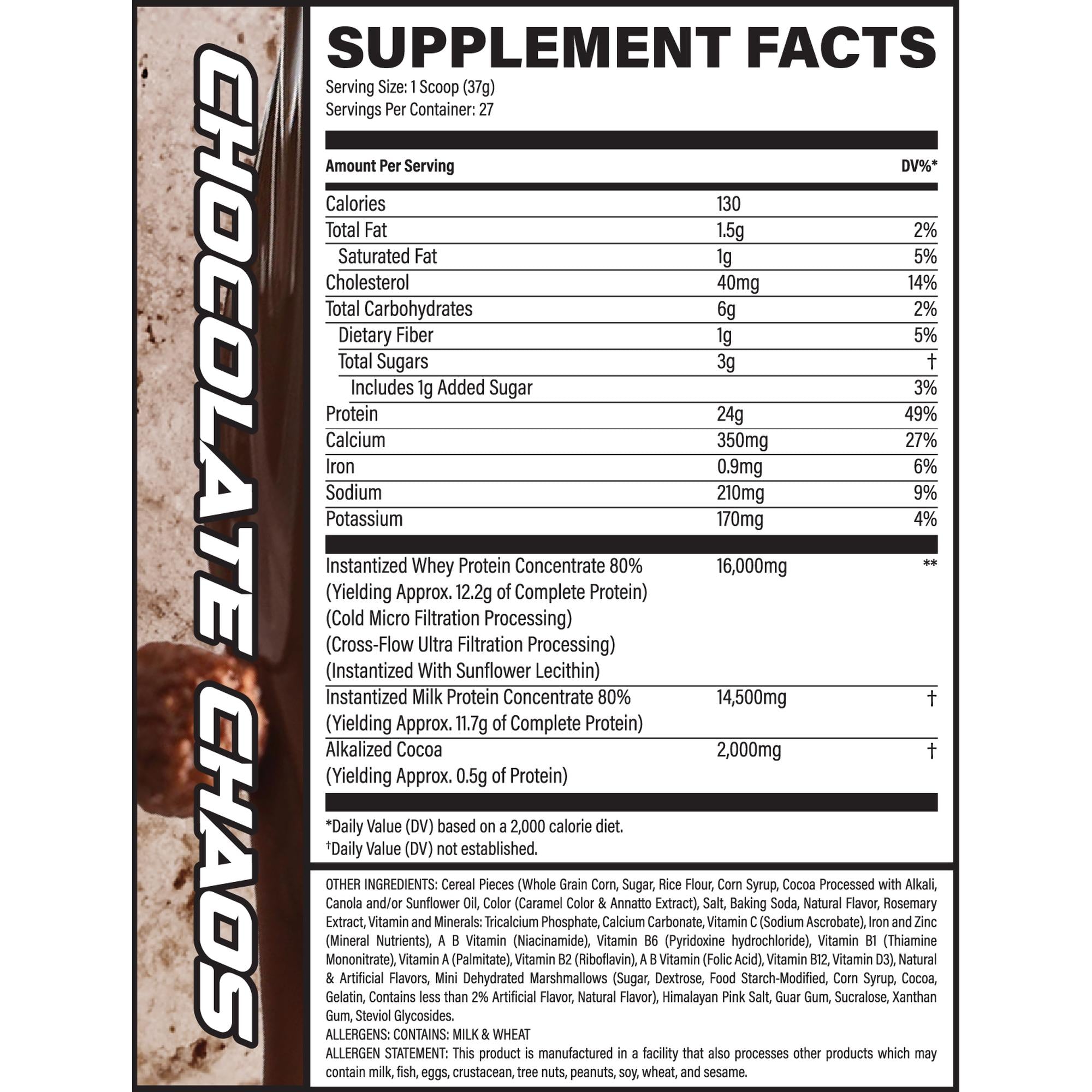 Feral Whey - Ultra Premium Full Disclosure Protein
