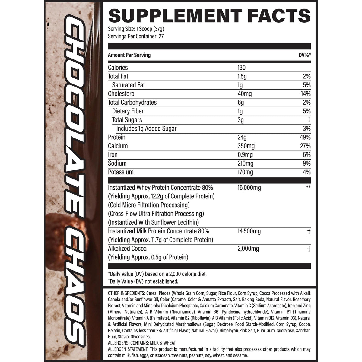 Feral Whey - Ultra Premium Full Disclosure Protein