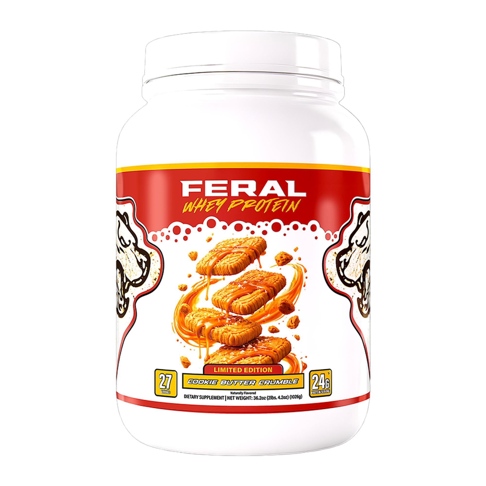Feral Whey - Ultra Premium Full Disclosure Protein