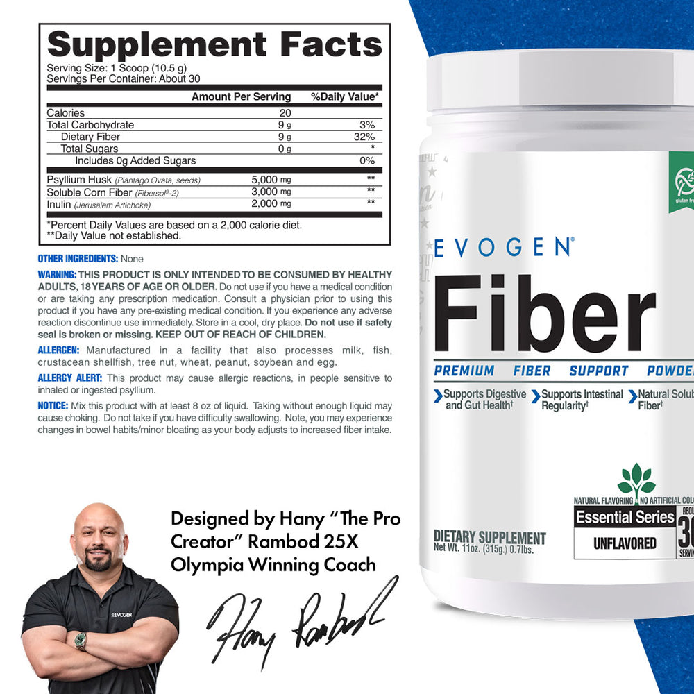Evogen Premium Fiber