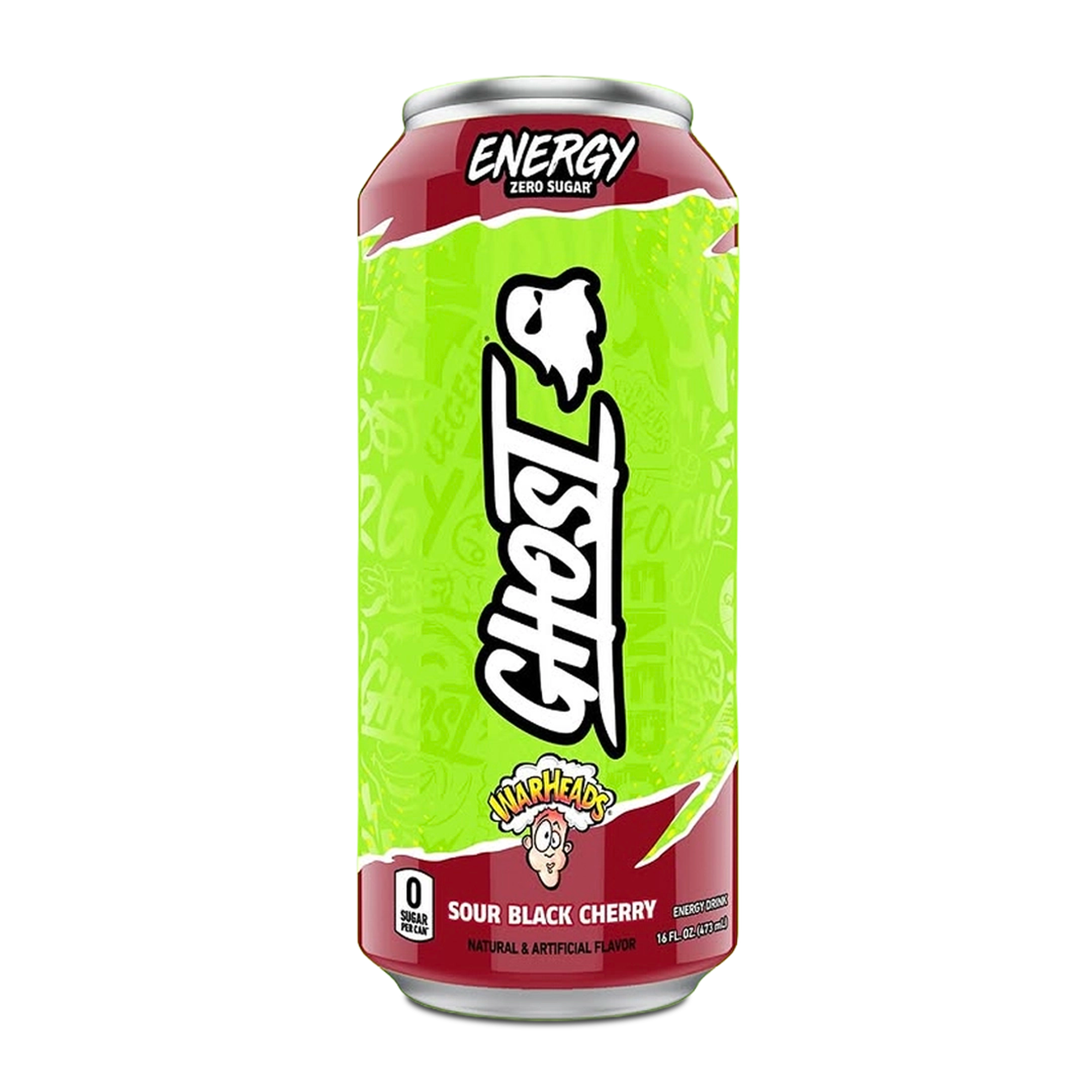 Ghost Energy Drink - Sour Black Cherry