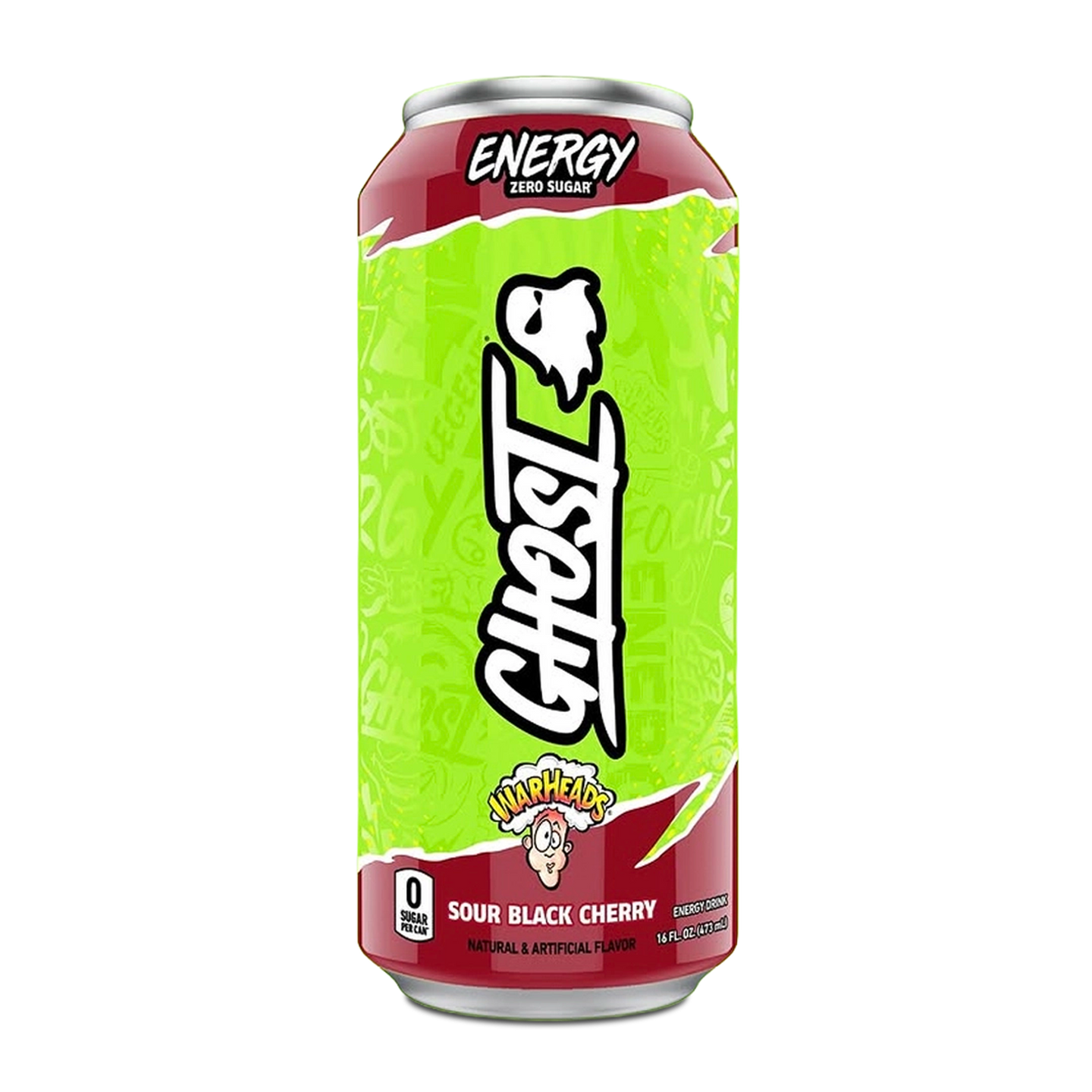 Ghost Energy Drink - Sour Black Cherry