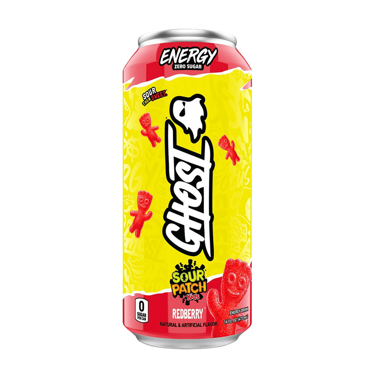 Ghost Energy Drink - Sour Patch Redberry