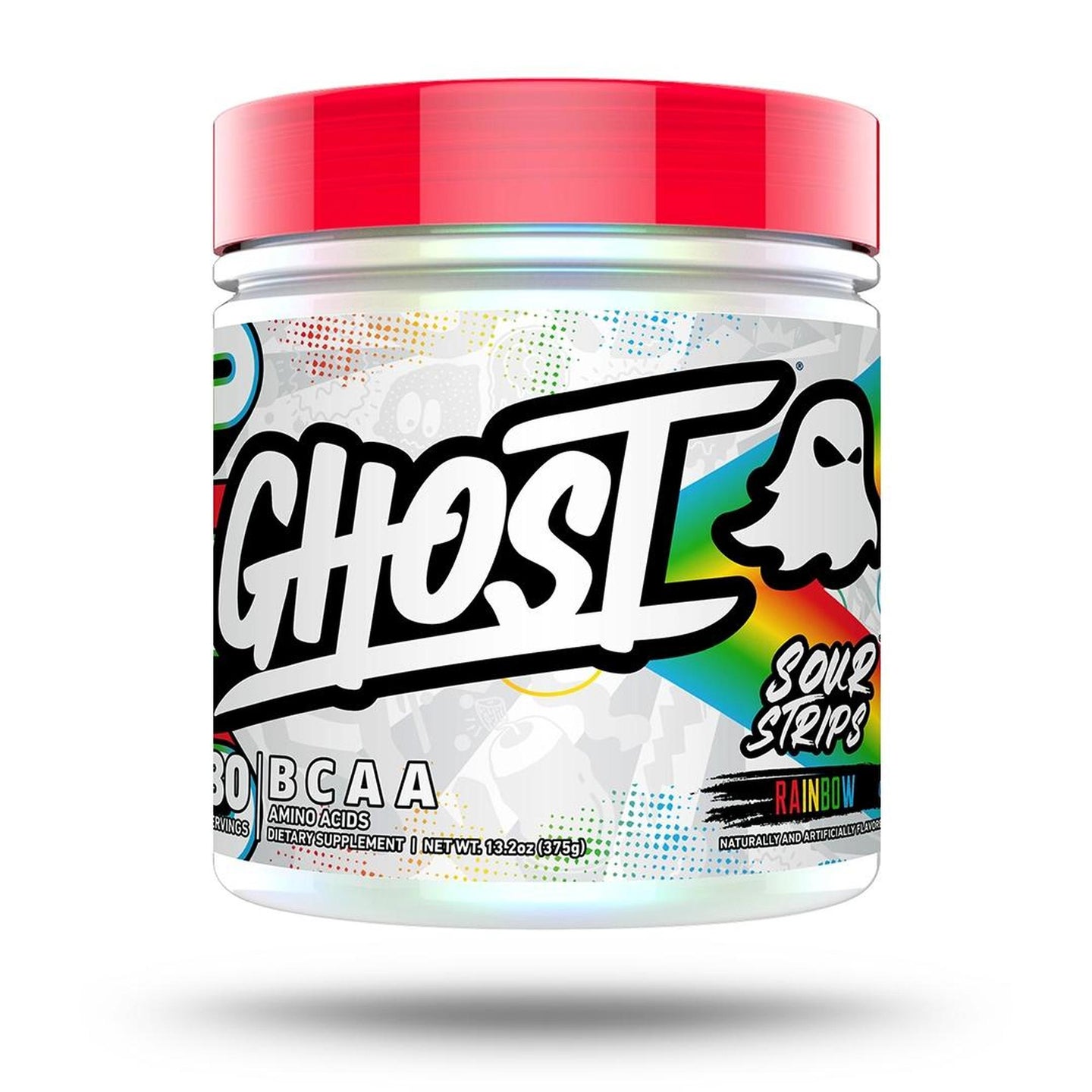 GHOST® BCAA - Sour Strips® Rainbow