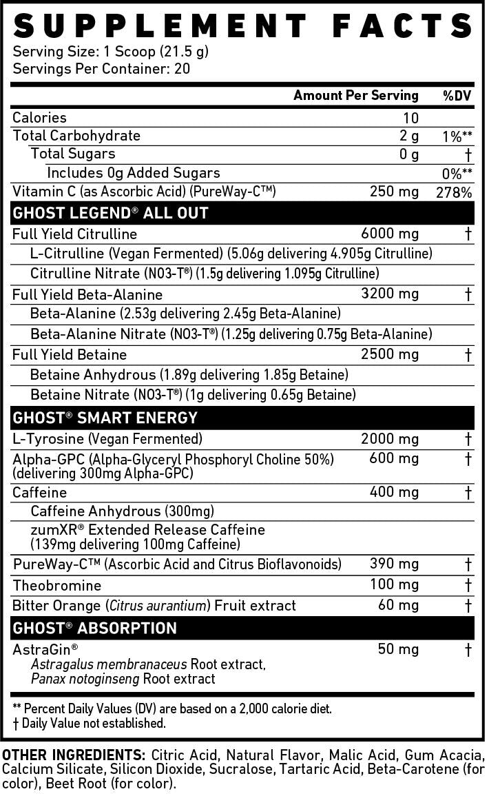 GHOST® Legend V2 All Out