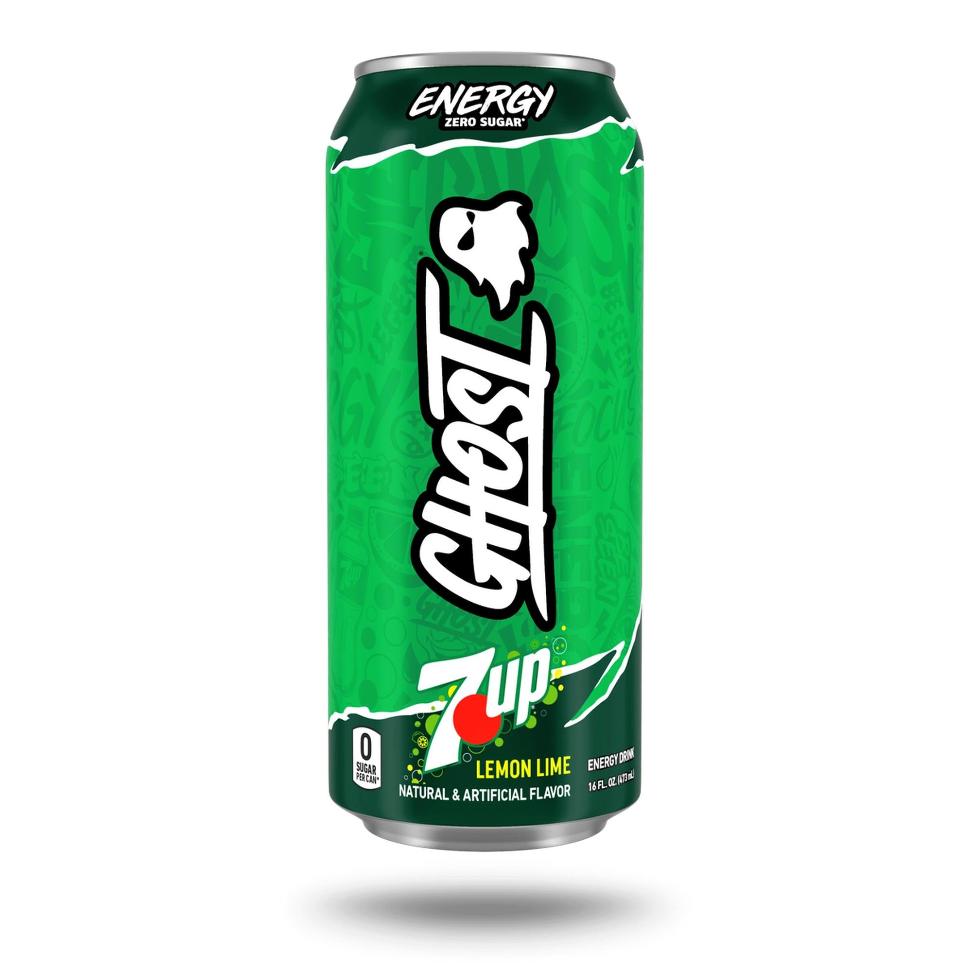 Ghost Energy Drink - 7up