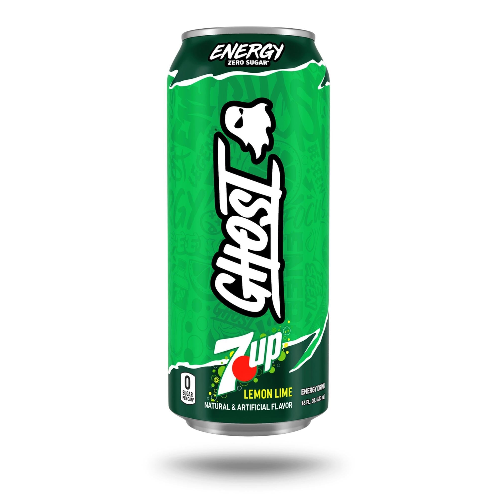 Ghost Energy RTD - 7up