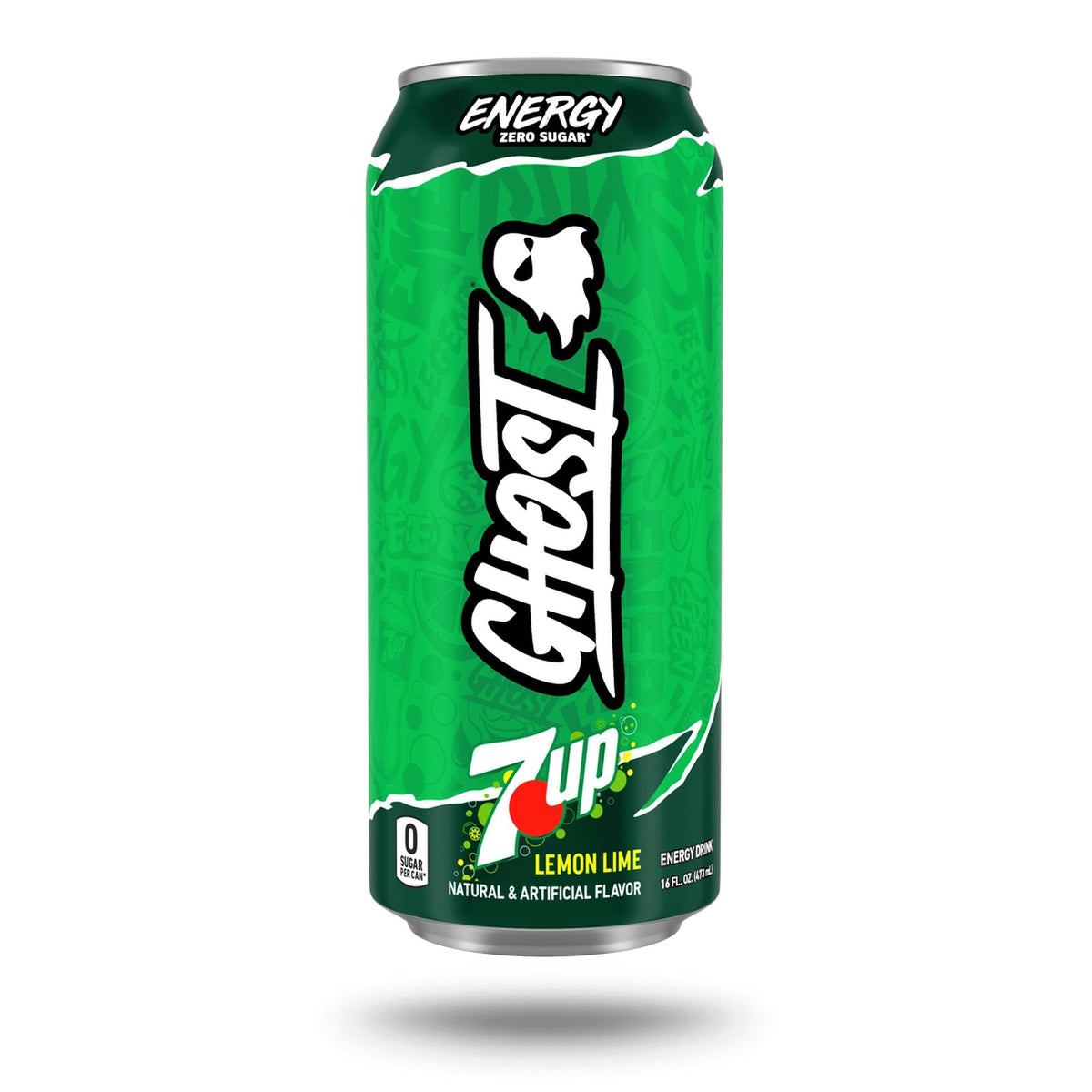 Ghost Energy RTD - 7up