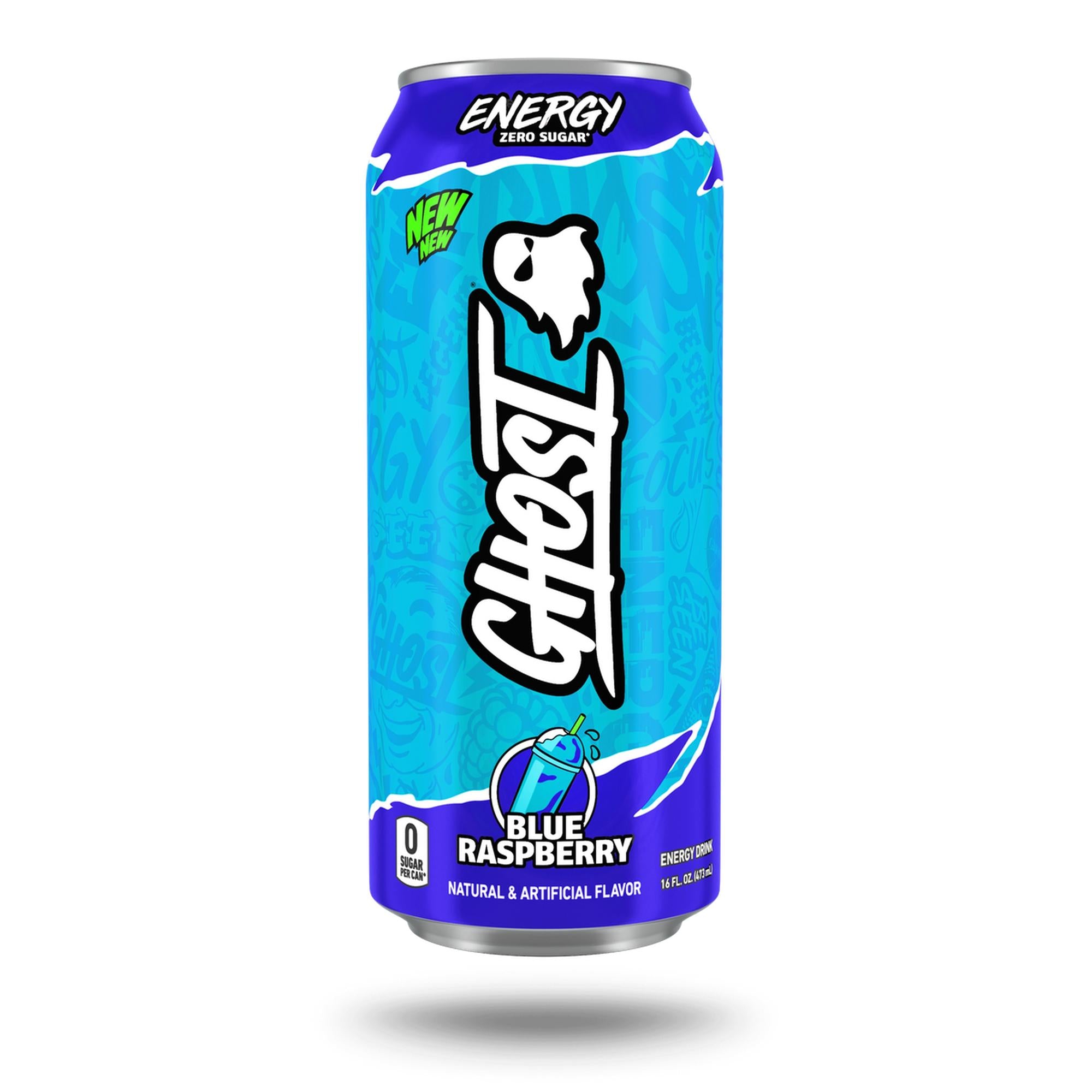 Ghost Energy Drink - Blue Raspberry