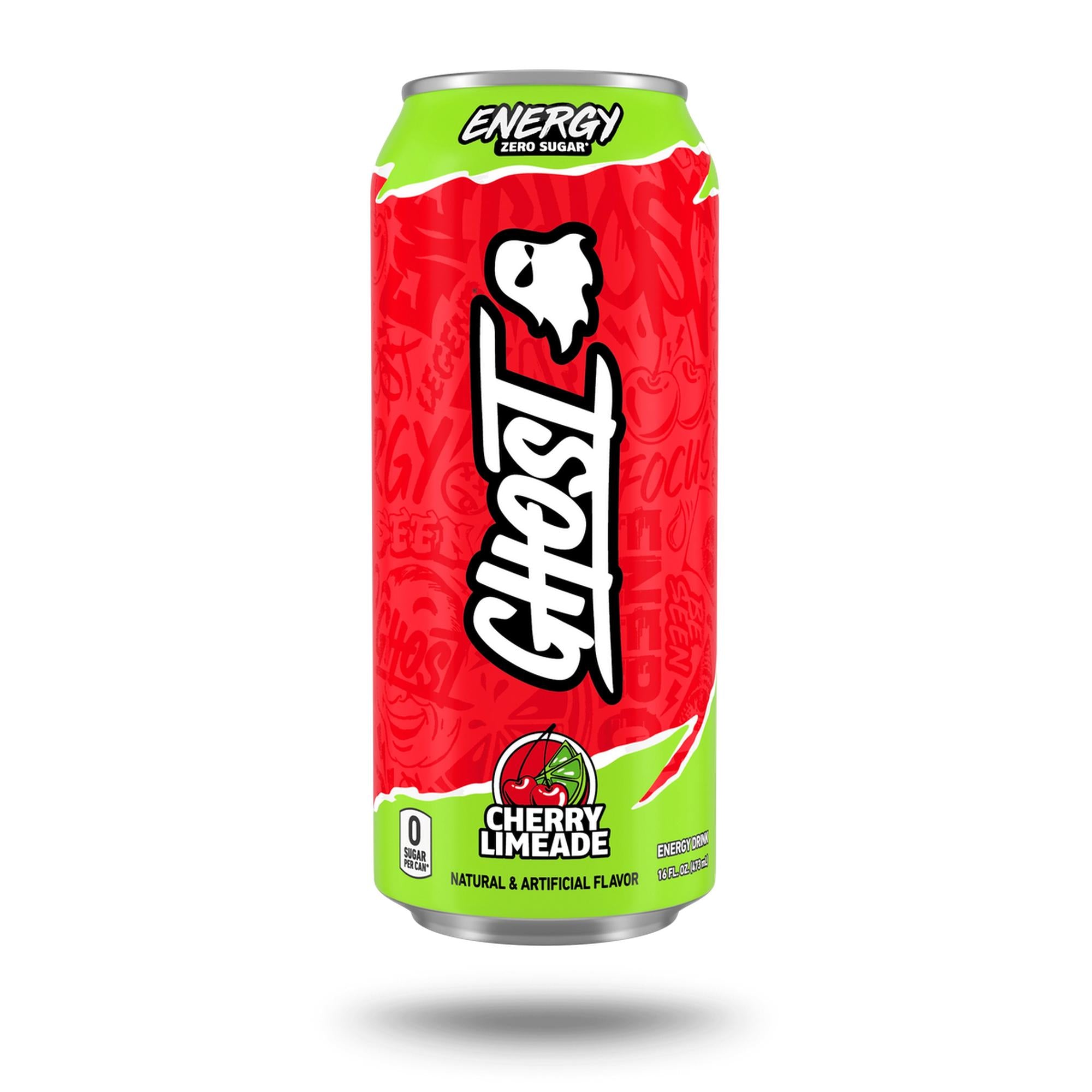 Ghost Energy Drink - Cherry Limeade