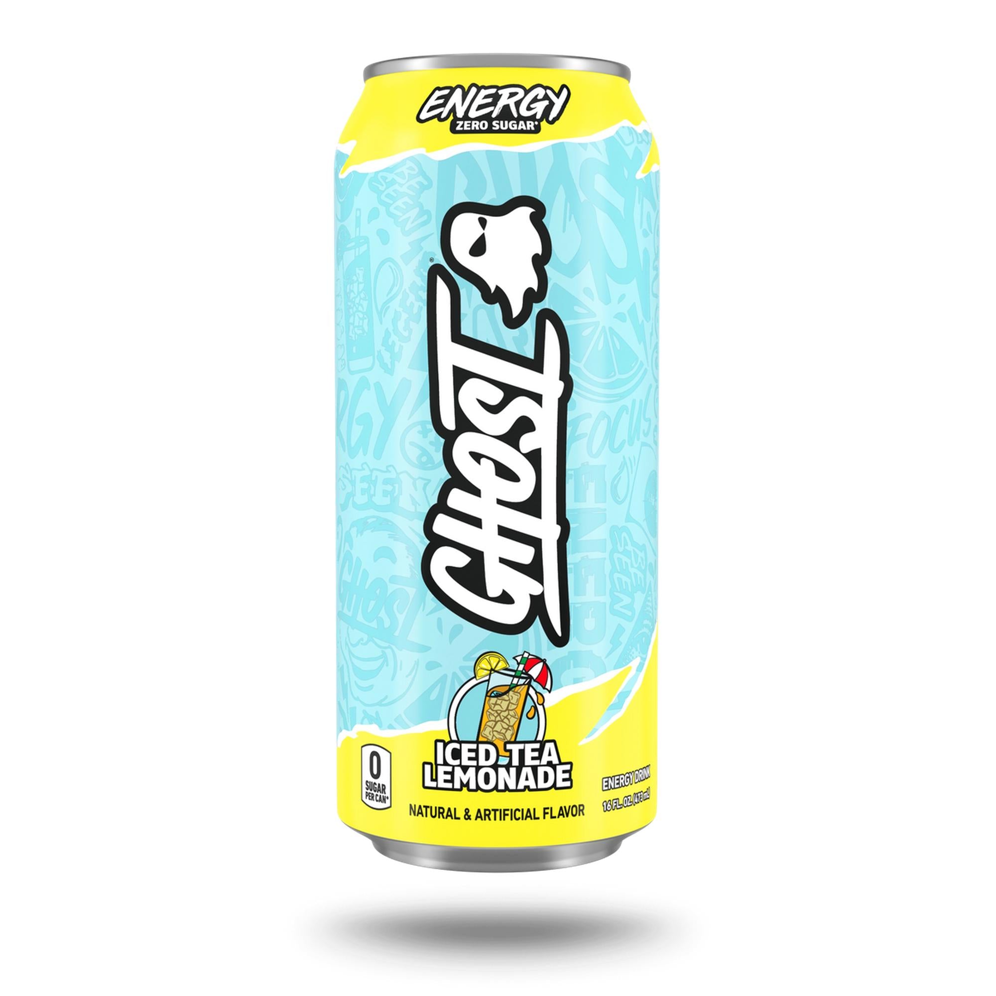Ghost Energy Drink - Iced Tea Lemonade