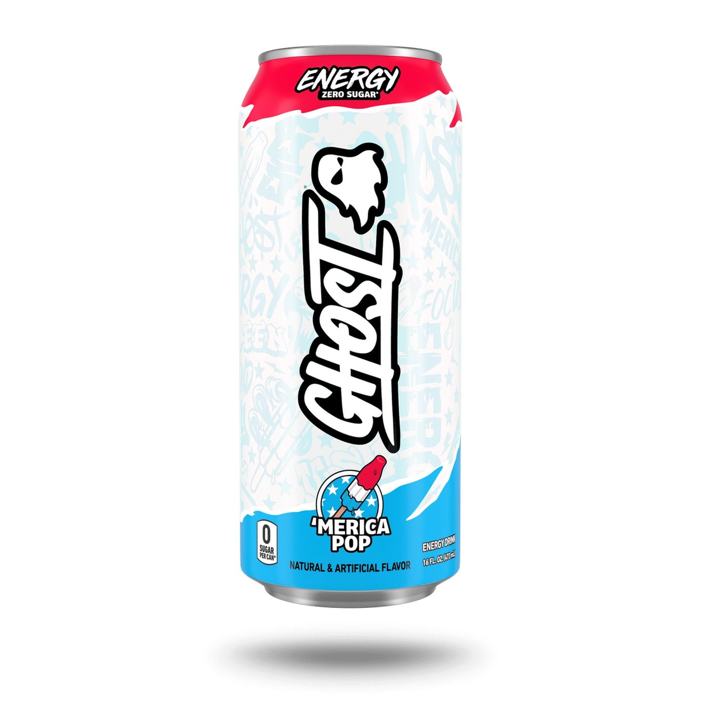 Ghost Energy Drink - 'Merica Pop