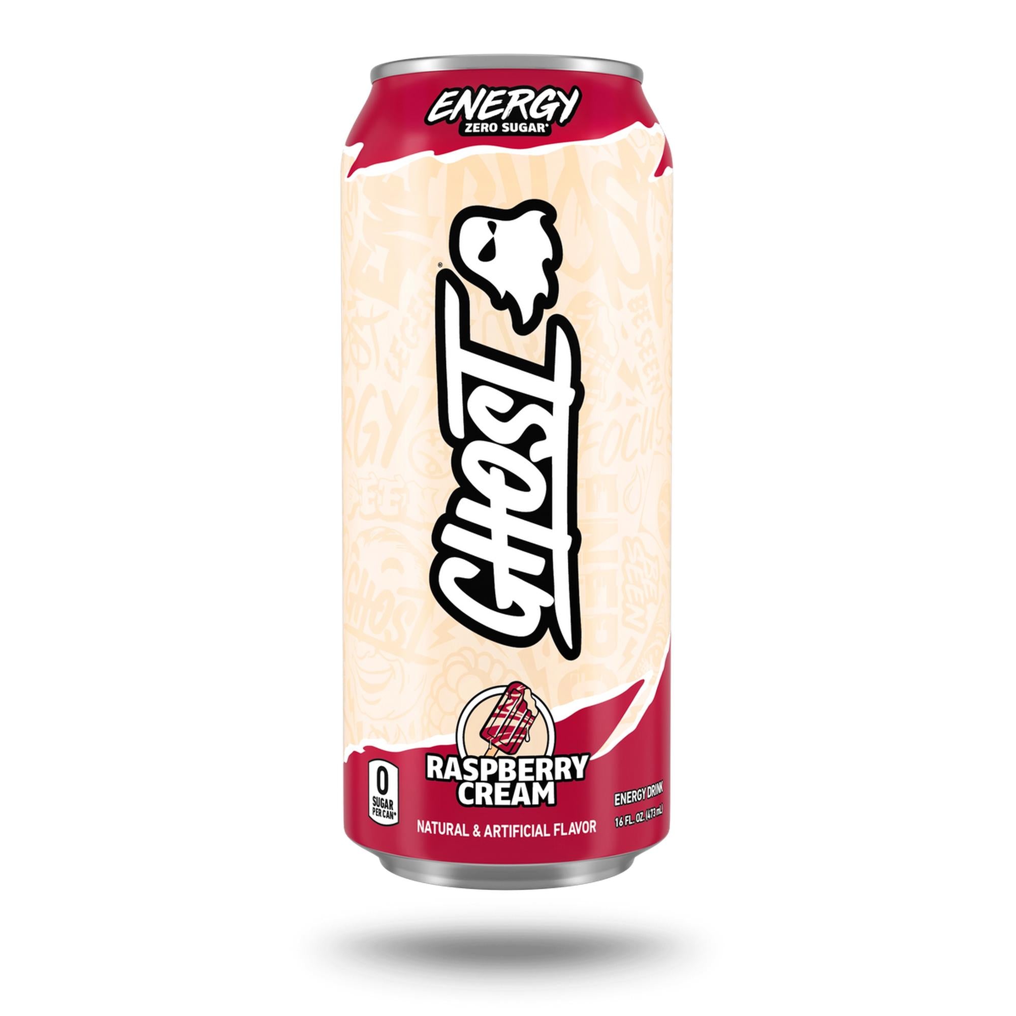 Ghost Energy Drink - Raspberry Cream