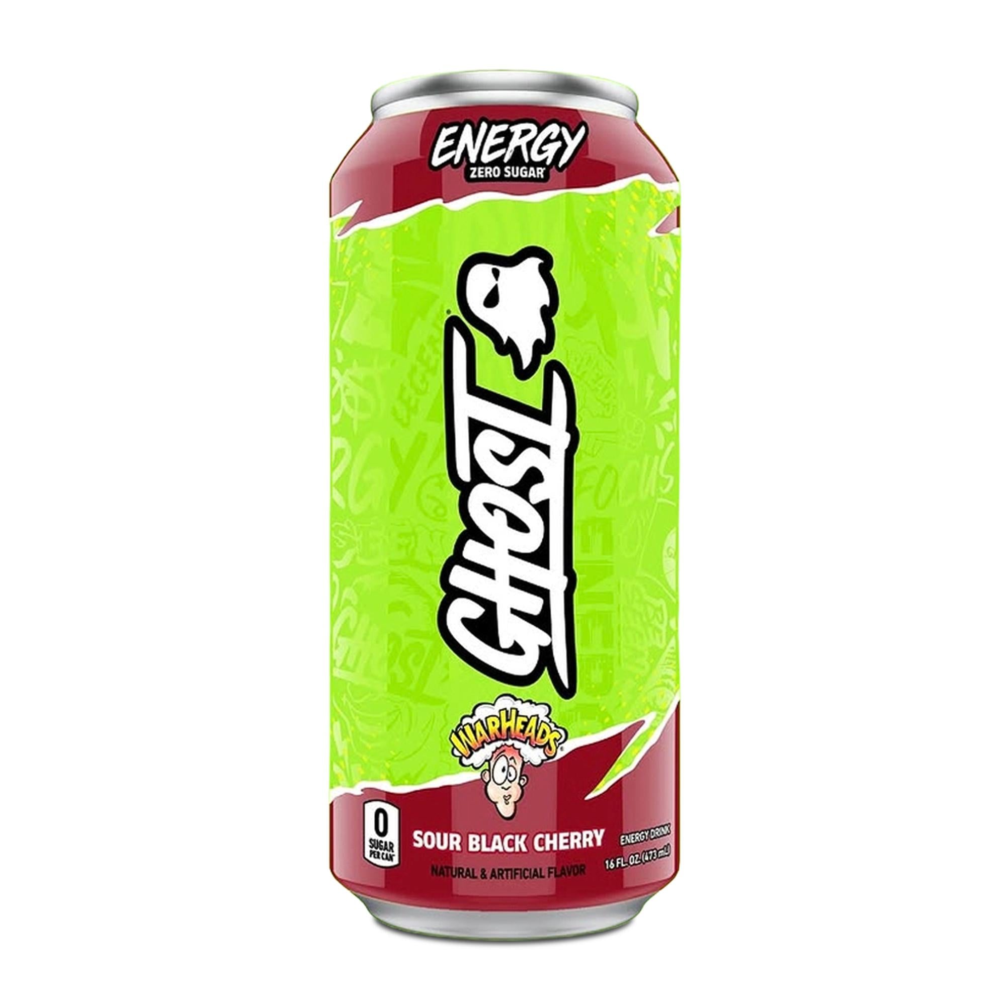 Ghost Energy Drink - Sour Black Cherry
