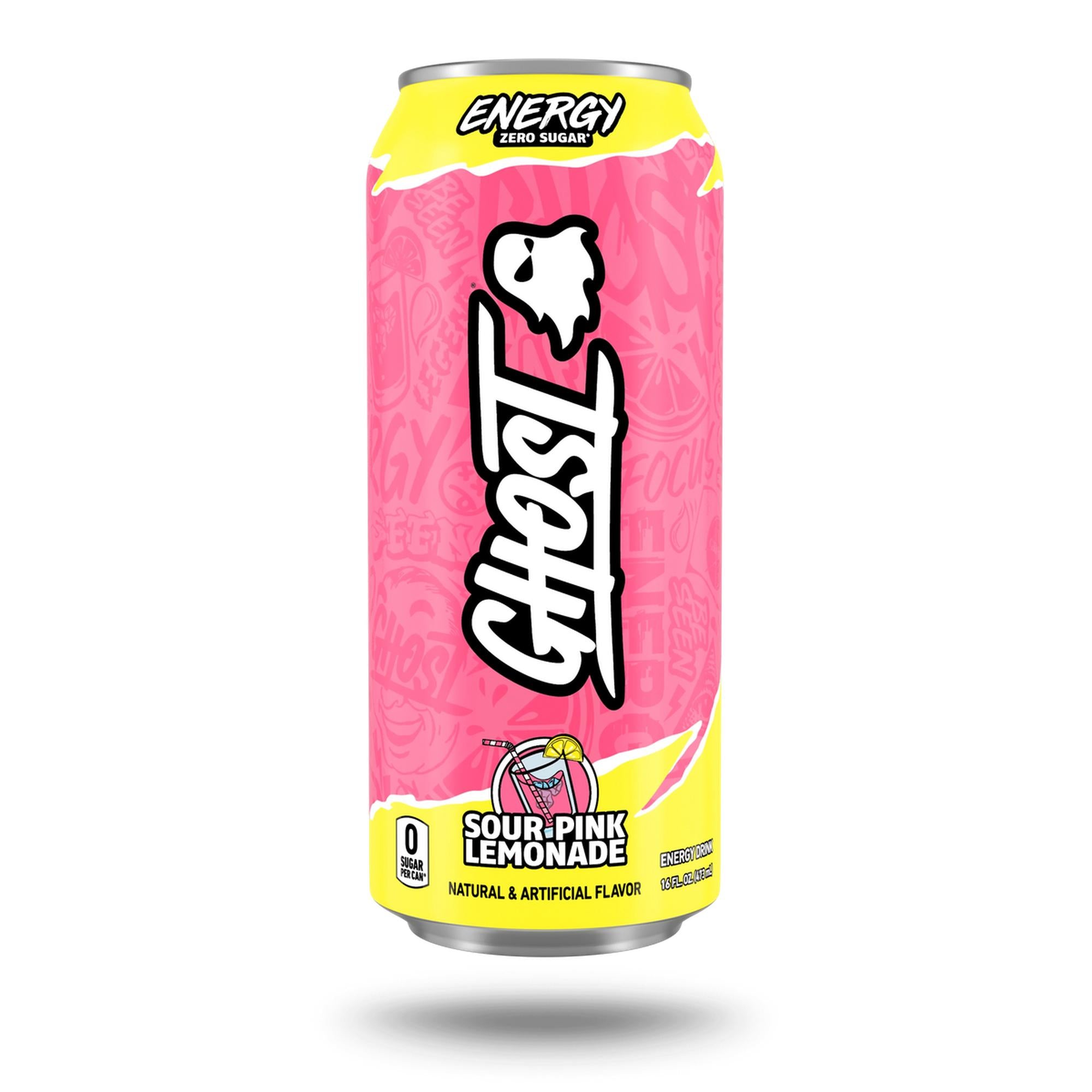 Ghost Energy Drink - Sour Pink Lemonade
