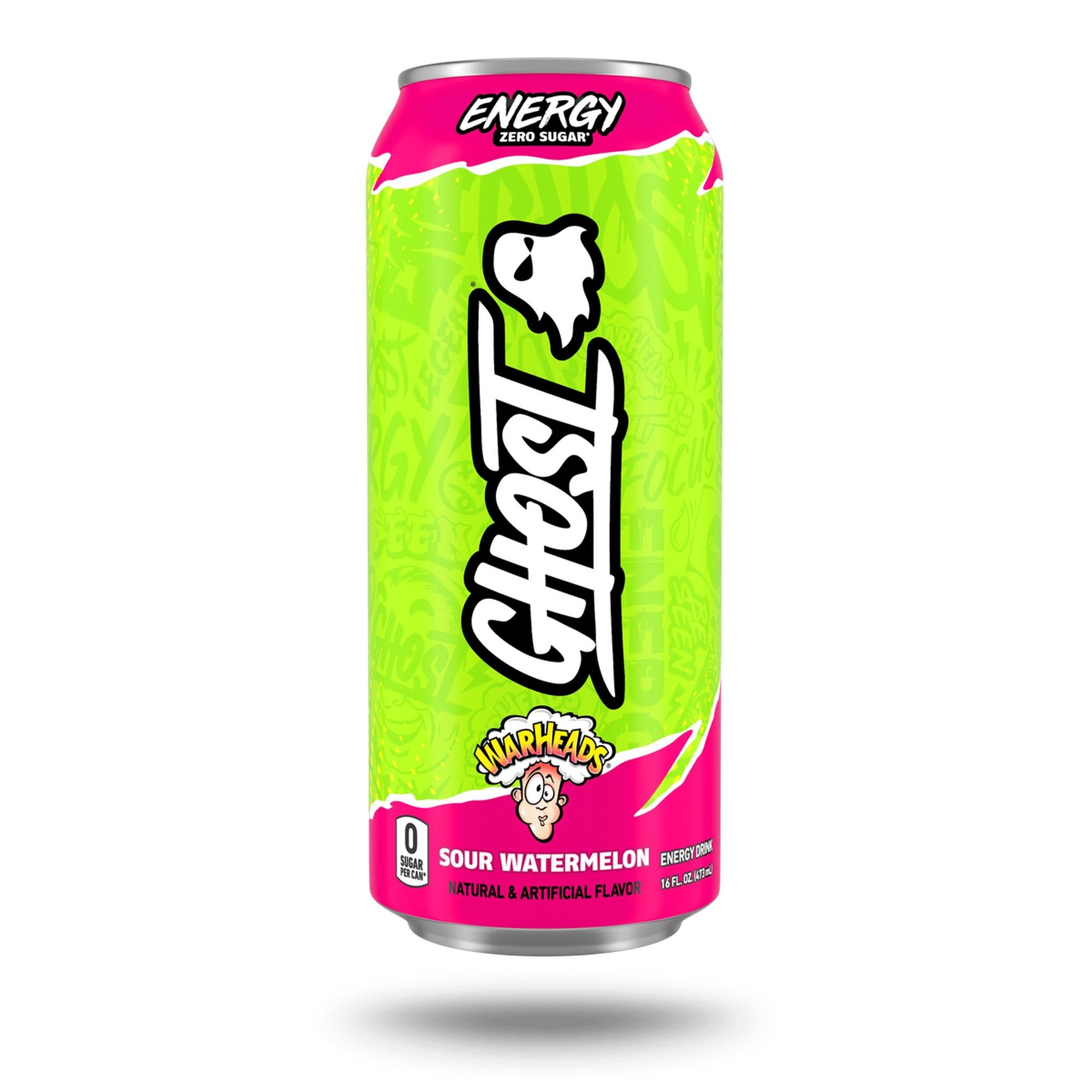 Ghost Energy Drink - Sour Watermelon