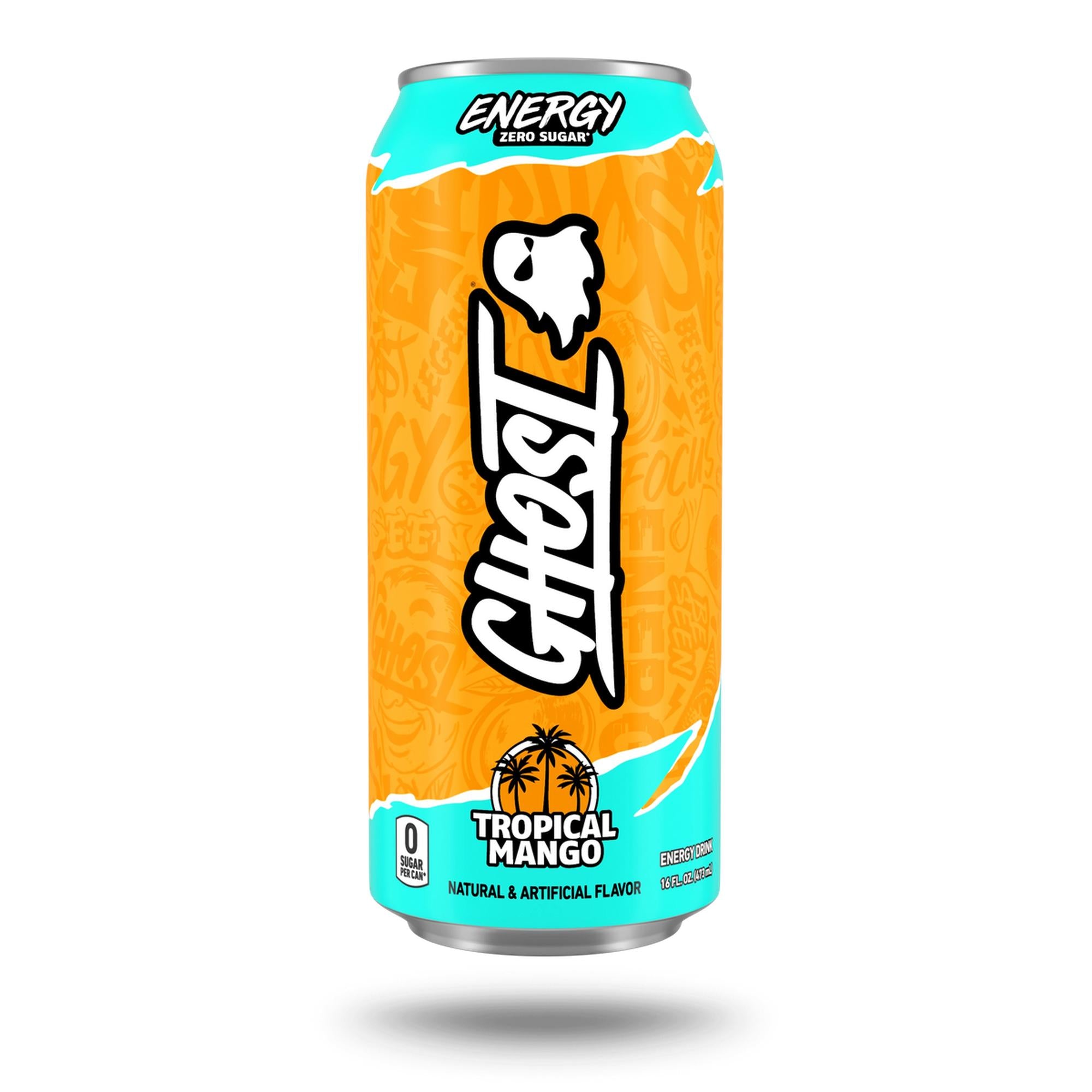 Ghost Energy Drink - Tropical Mango
