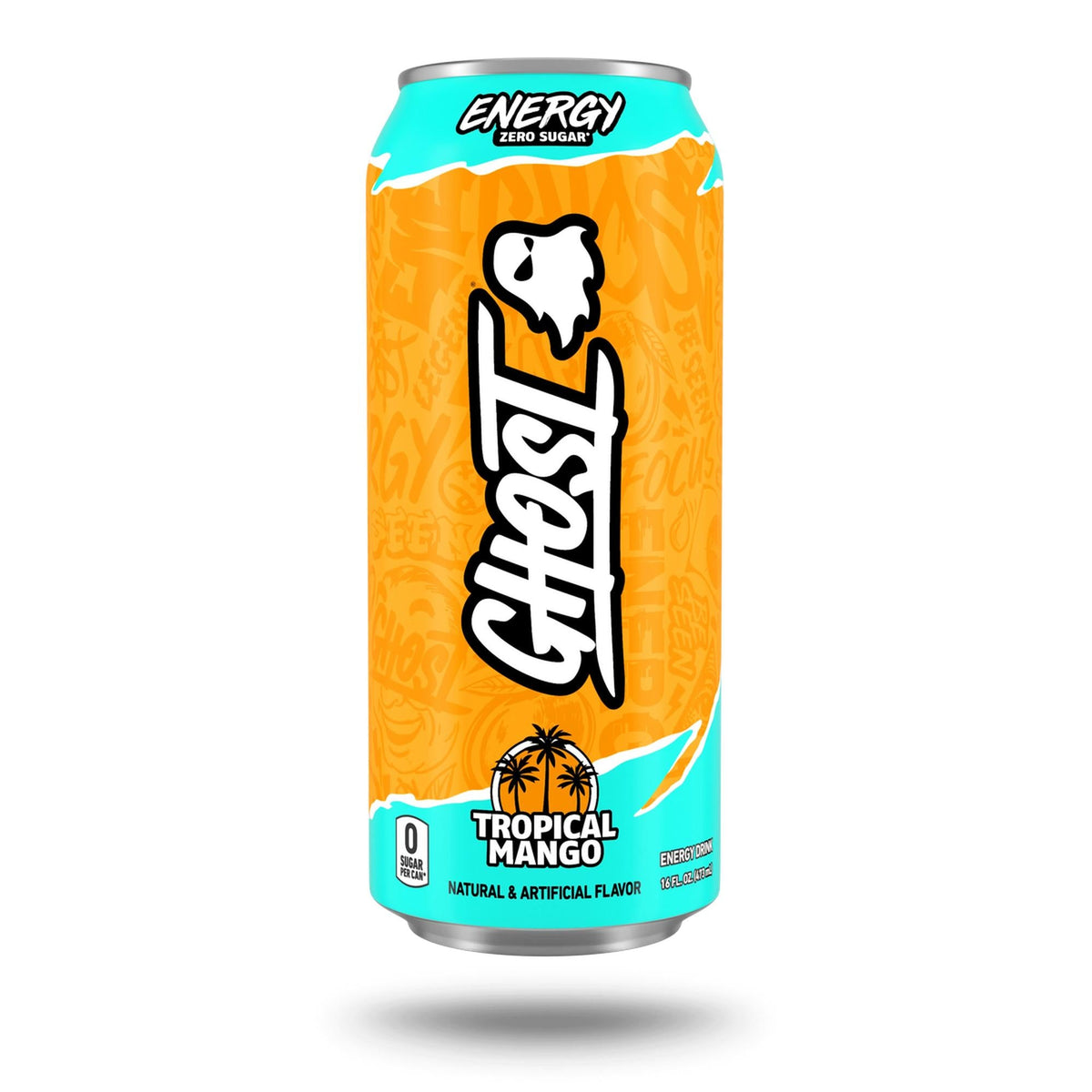 Ghost Energy RTD - Tropical Mango