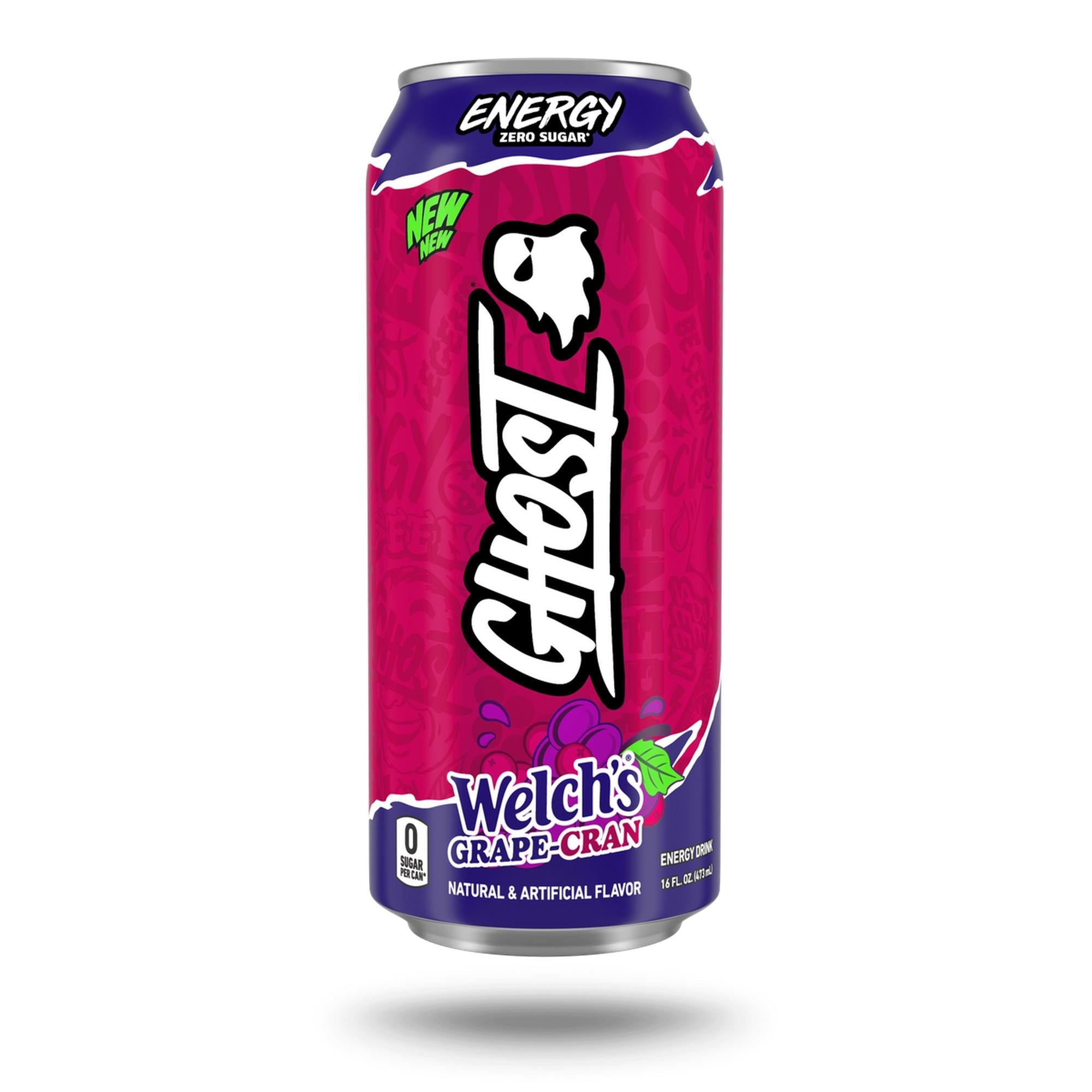 Ghost Energy RTD - Welch's Grape-Cran