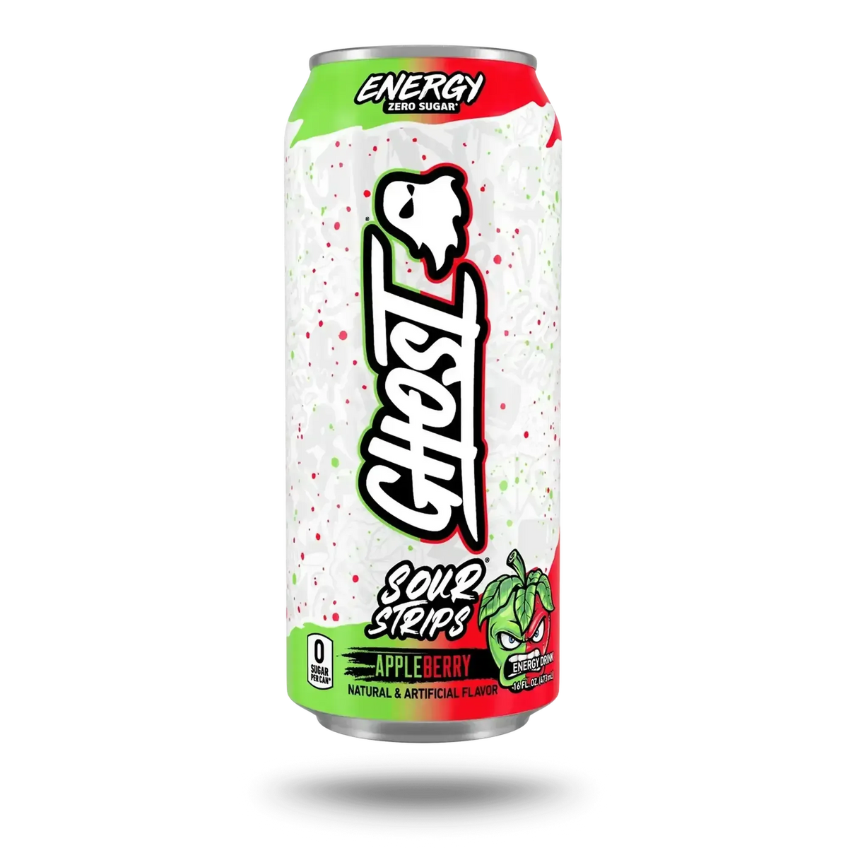 Ghost Energy RTD - Sour Strips Apple Berry