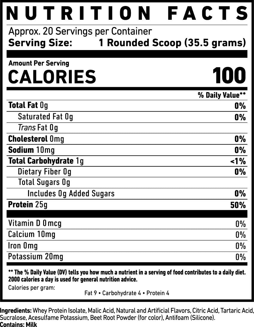 Ghost® Clear Whey Protein