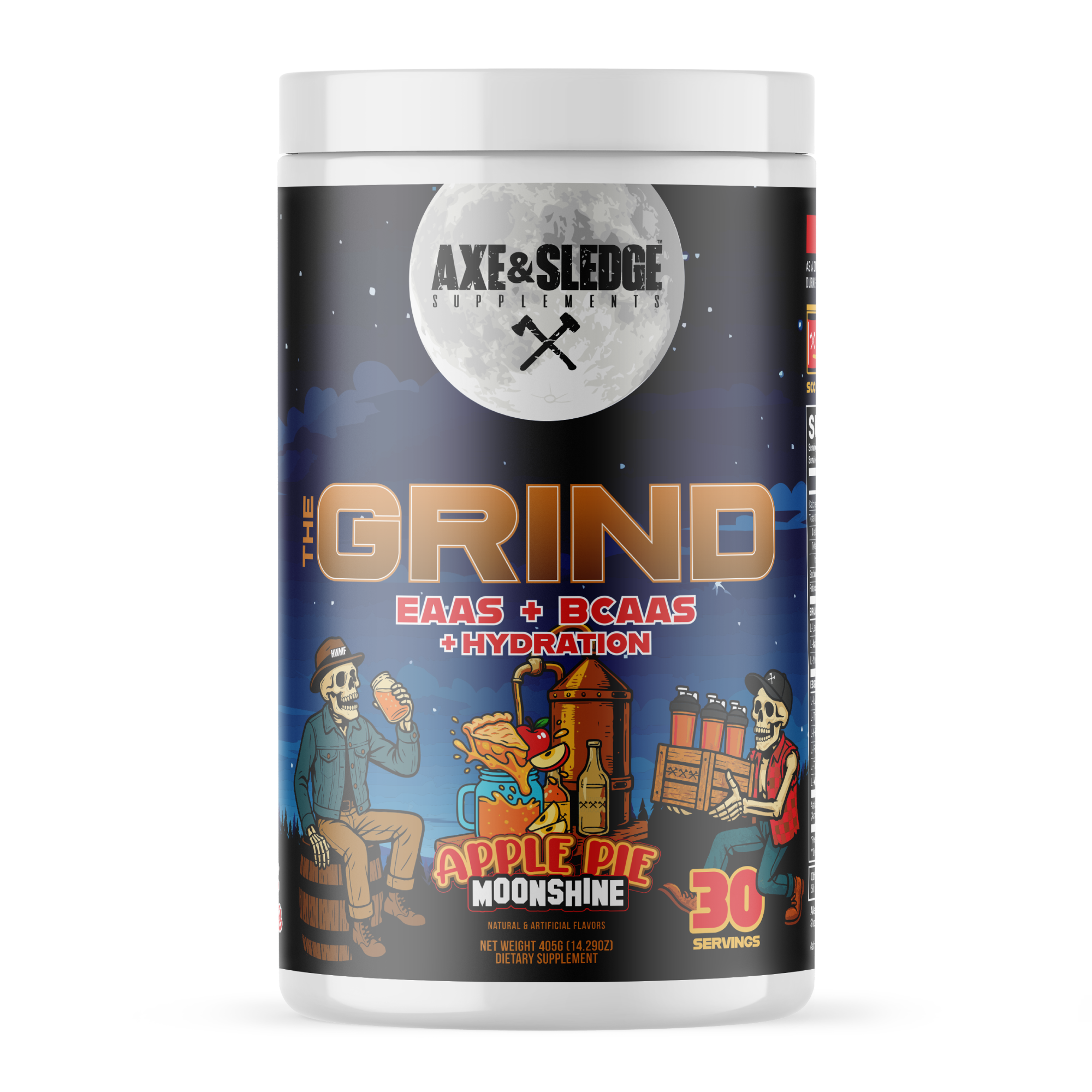 Axe & Sledge The Grind - EAAs + BCAAs + Hydration
