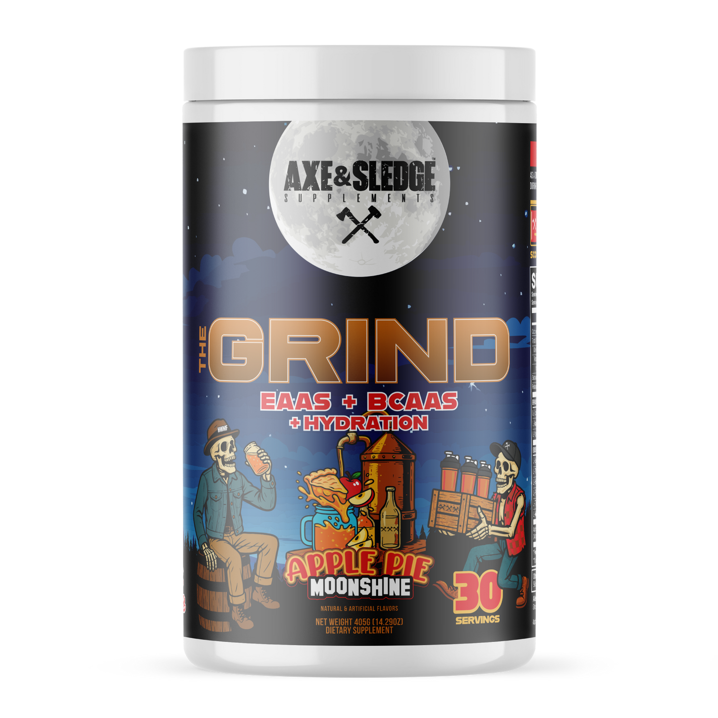 Axe & Sledge The Grind - EAAs + BCAAs + Hydration