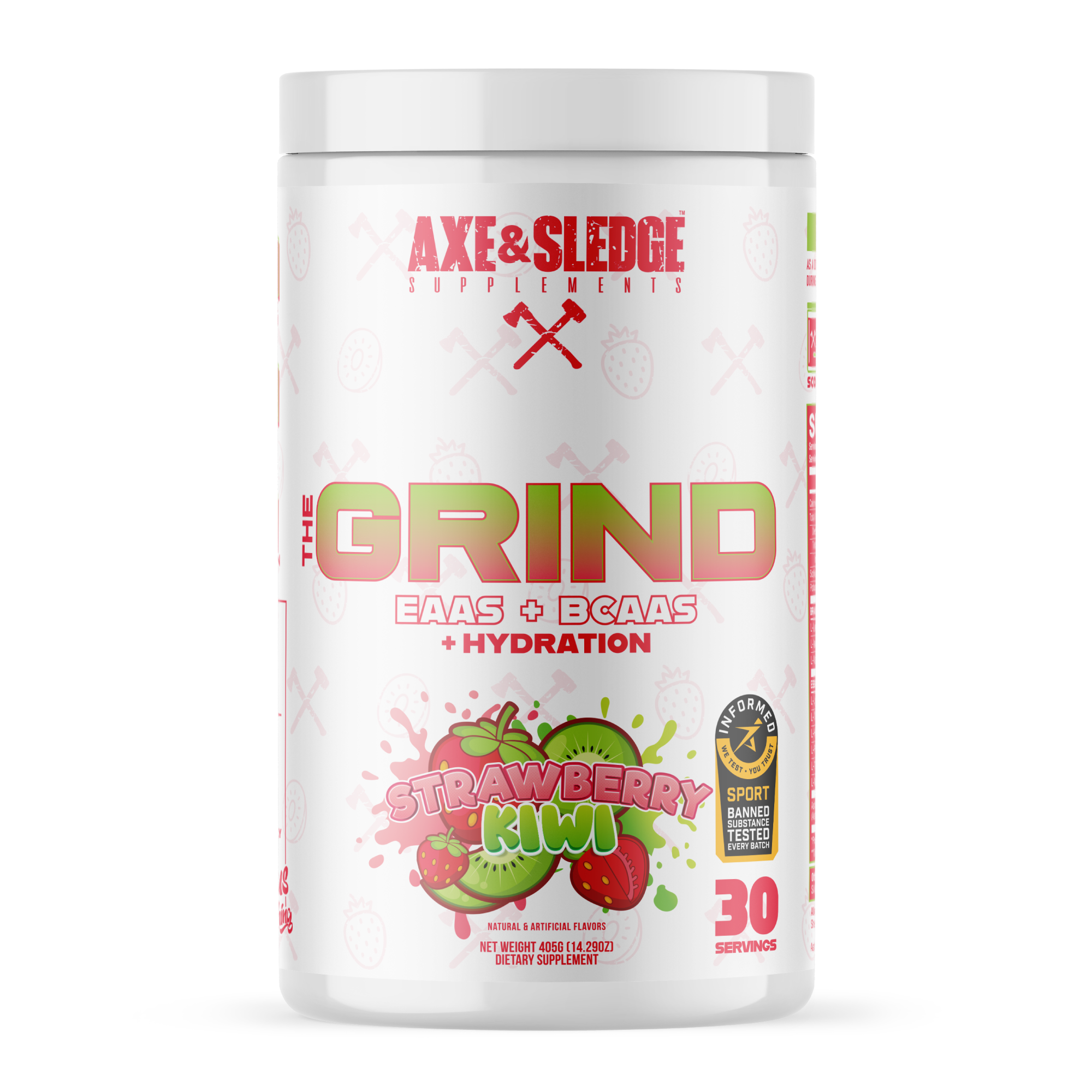 Axe & Sledge The Grind - EAAs + BCAAs + Hydration