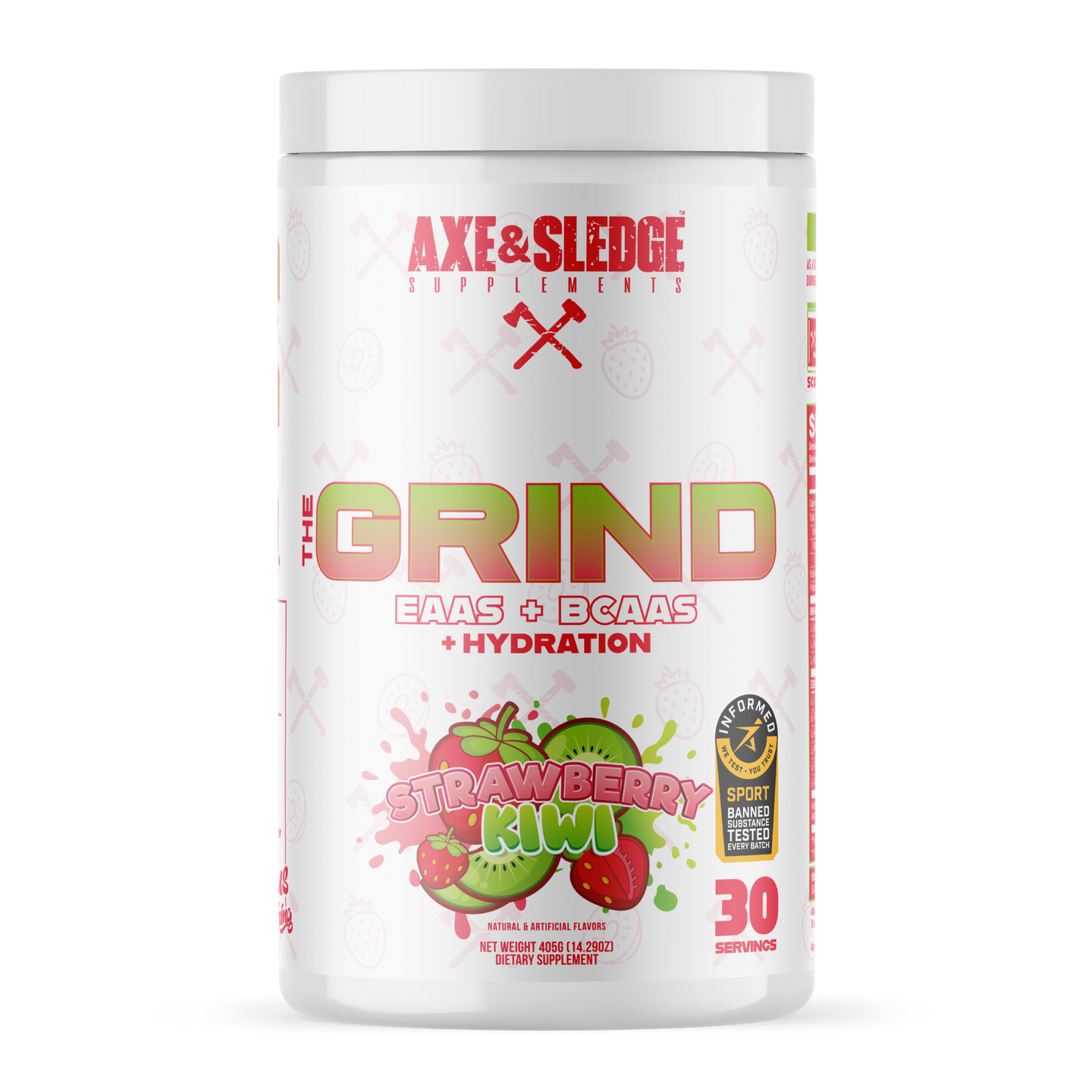 Axe & Sledge The Grind - EAAs + BCAAs + Hydration