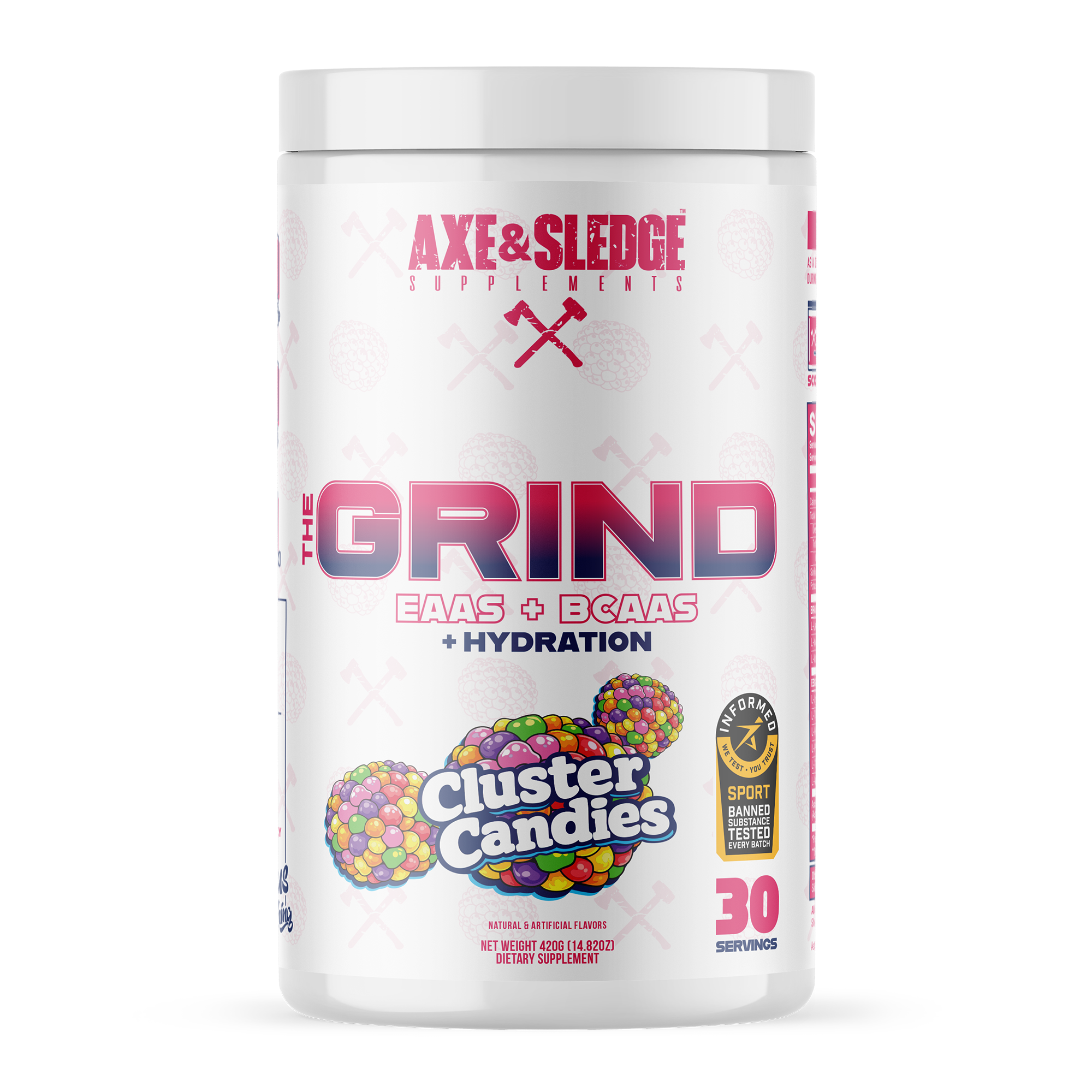 Axe & Sledge The Grind - EAAs + BCAAs + Hydration