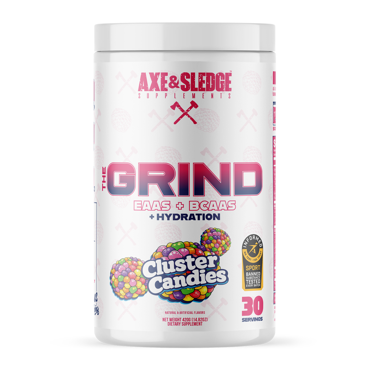 Axe & Sledge The Grind - EAAs + BCAAs + Hydration