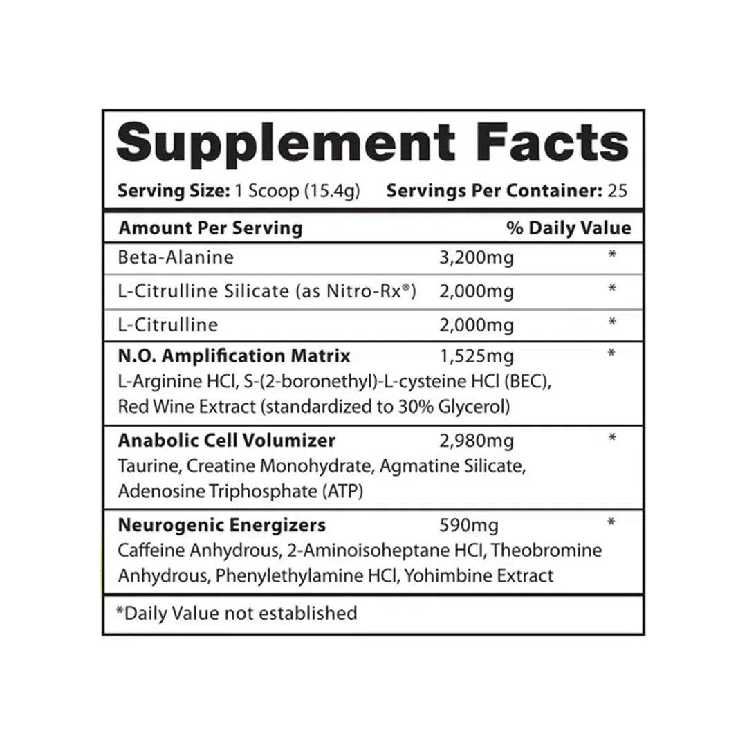 Hi-Tech Amp3d™ Pre-Workout