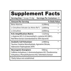 Hi-Tech Amp3d™ Pre-Workout