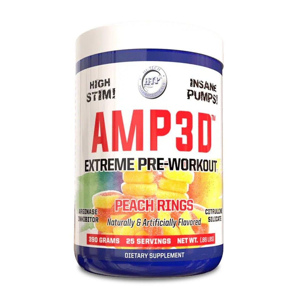 Hi-Tech Amp3d™ Pre-Workout