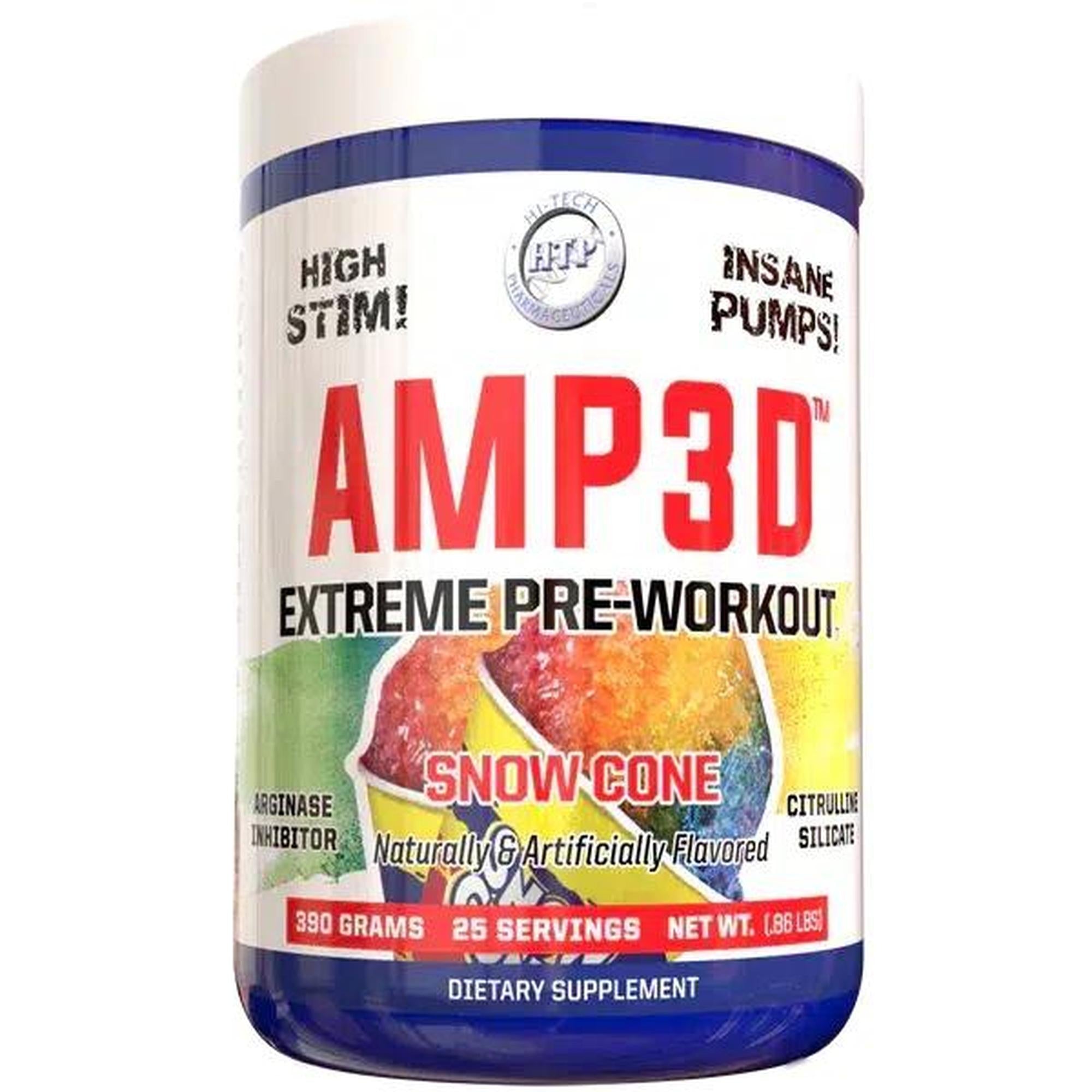 Hi-Tech Amp3d™ Pre-Workout