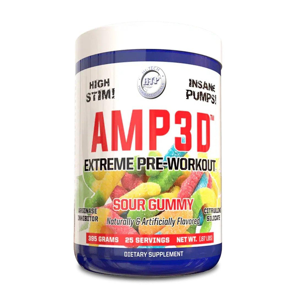 Hi-Tech Amp3d™ Pre-Workout