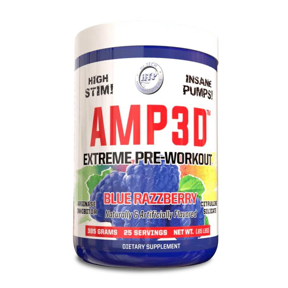 Hi-Tech Amp3d™ Pre-Workout