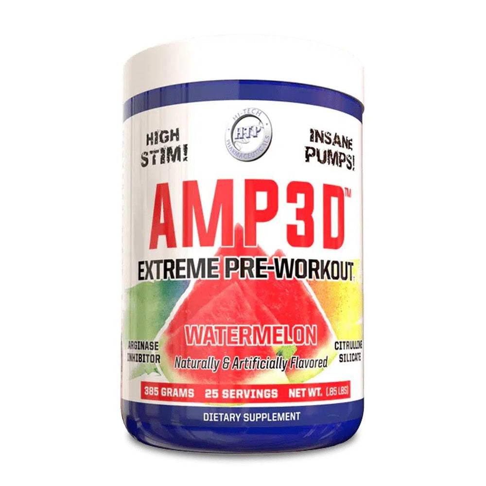 Hi-Tech Amp3d™ Pre-Workout