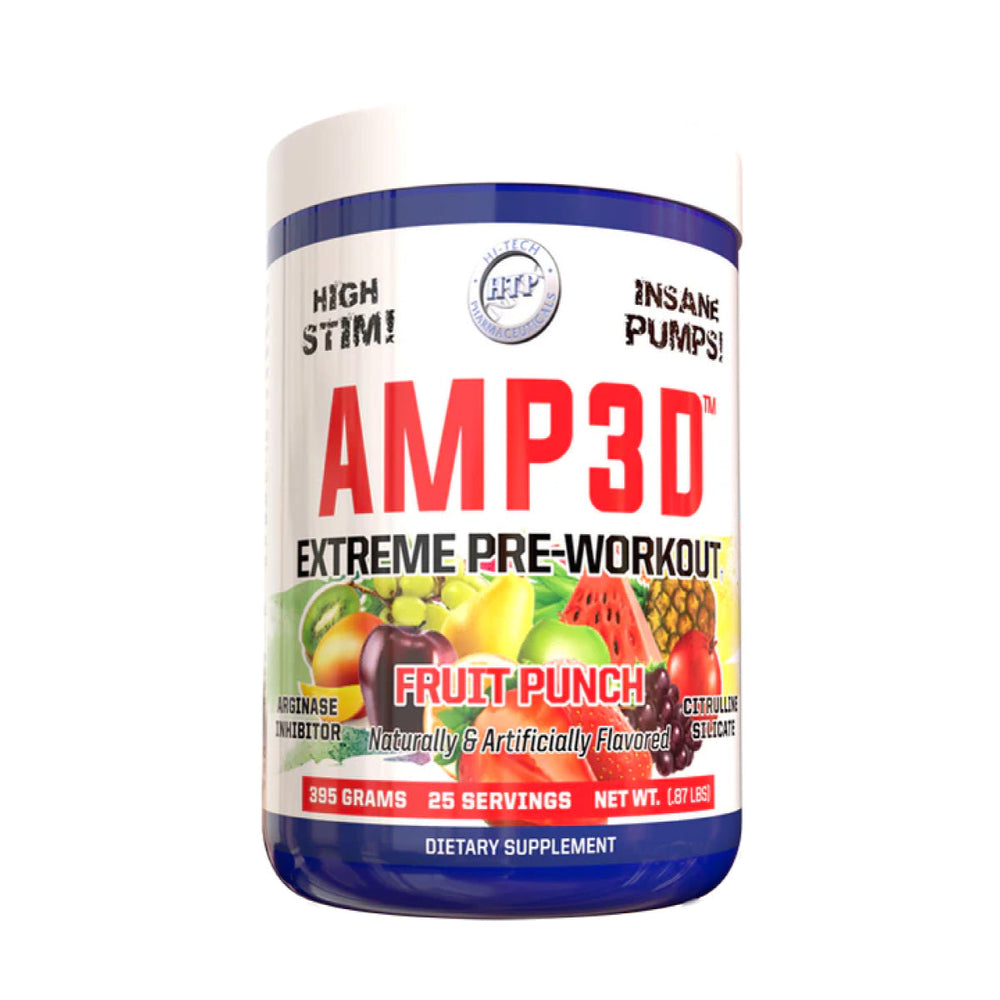 Hi-Tech Amp3d™ Pre-Workout