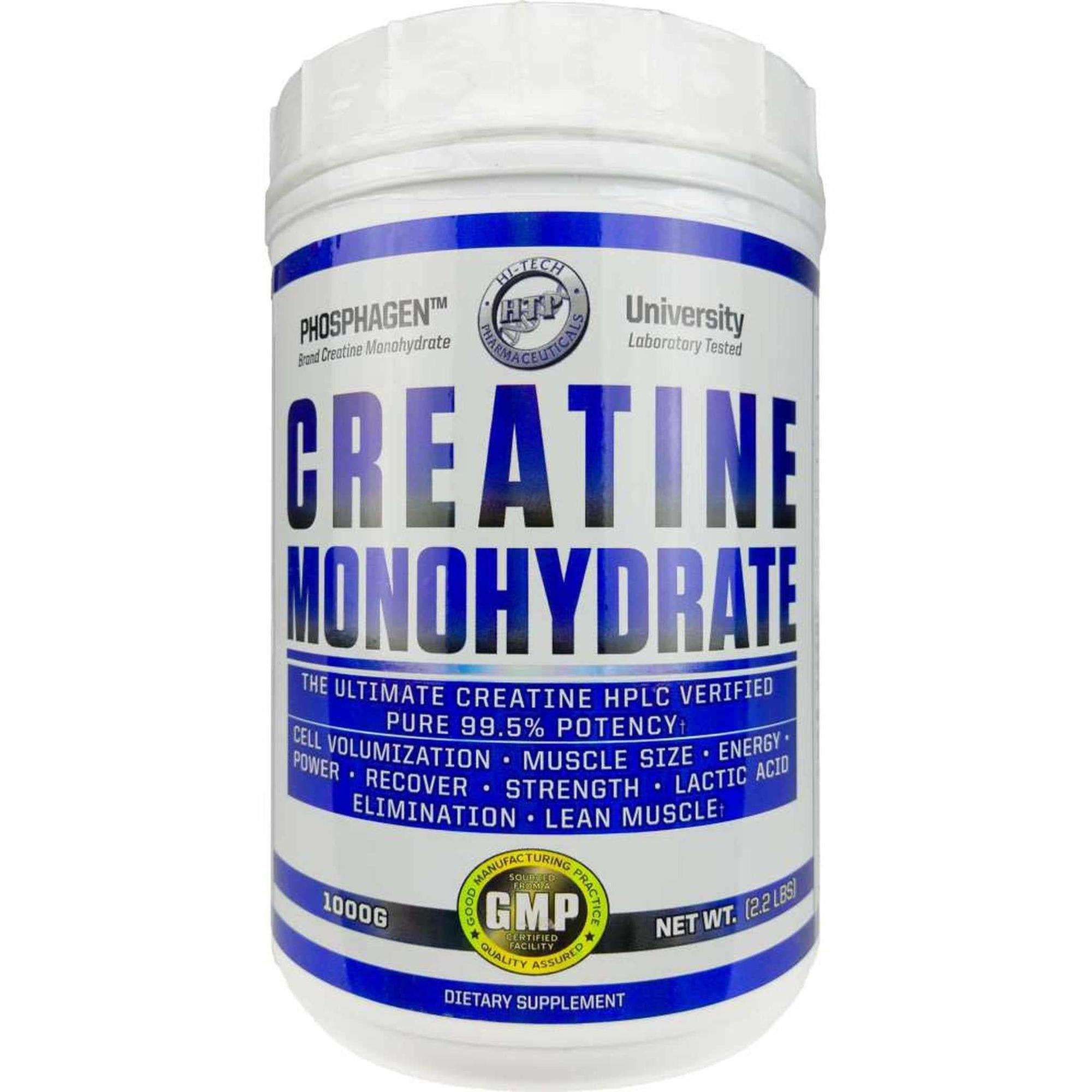 Hi-Tech Creatine Monohydrate 1000 g – Ultimate Sport Nutrition
