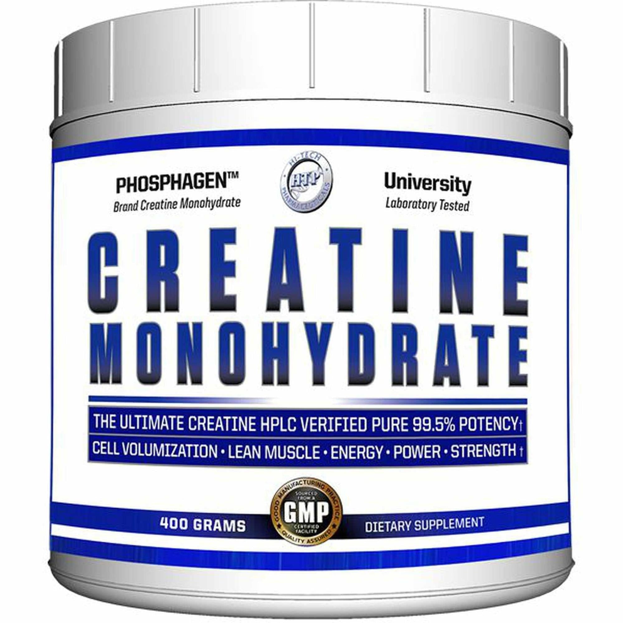 Hi-Tech Creatine Monohydrate 400g – Ultimate Sport Nutrition