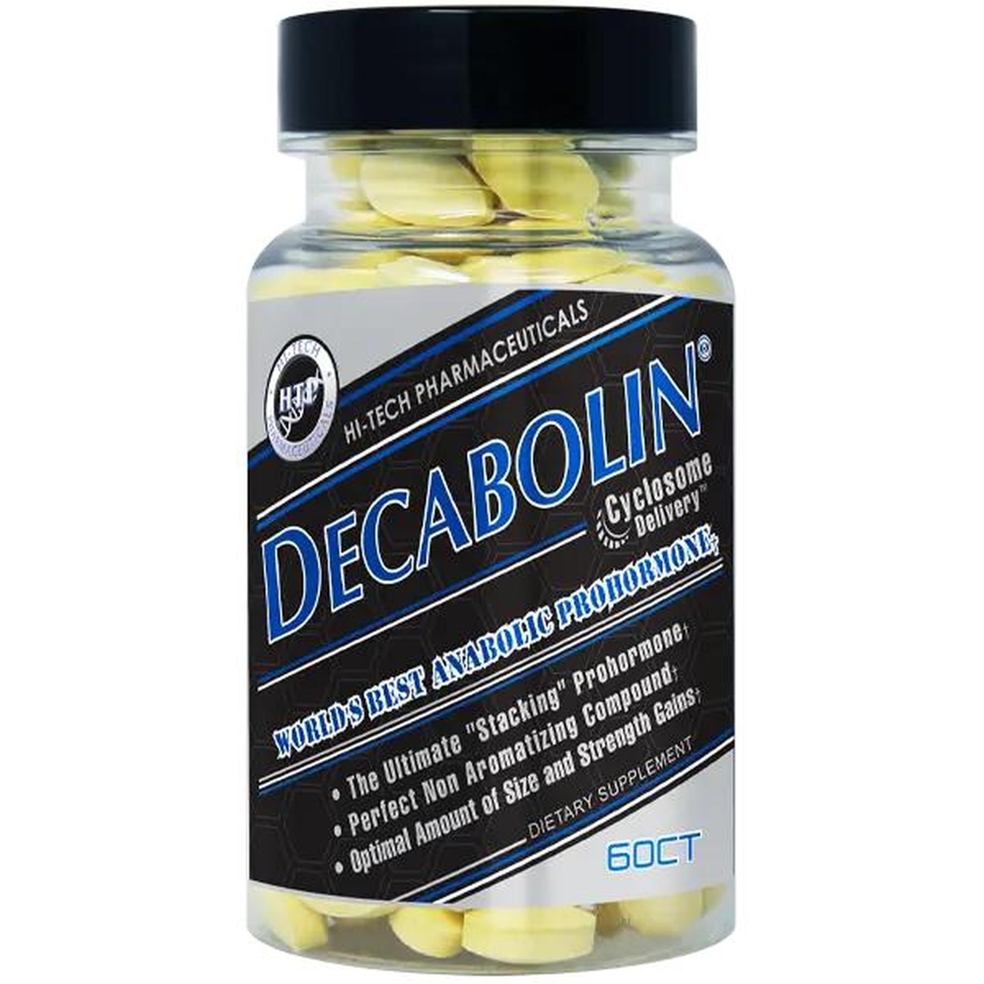 Hi-Tech Decabolin 60 capsules