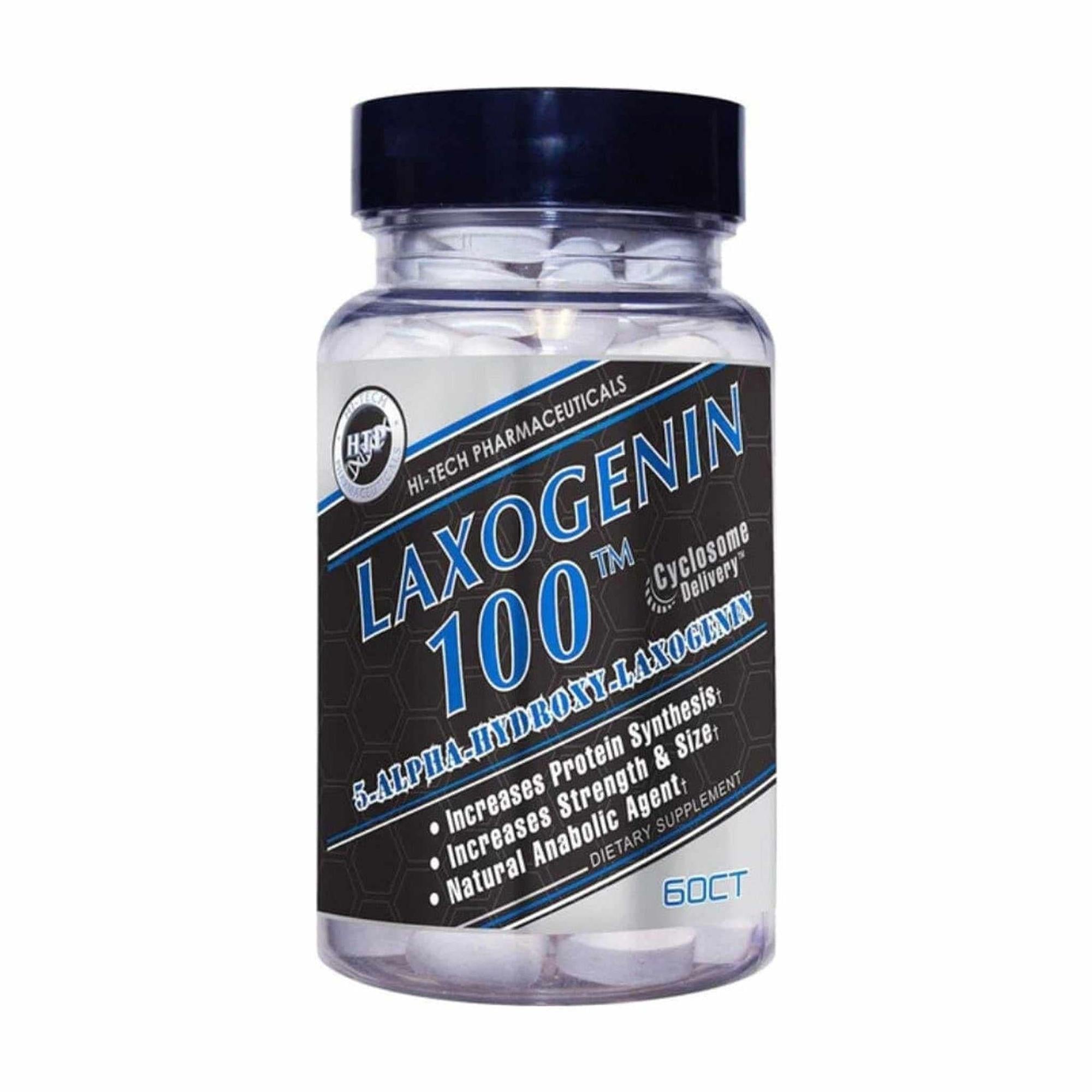 Hi-Tech Laxogenin 100, 60 Capsules