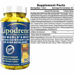 Hi-Tech Lipodrene® w/ Ephedra